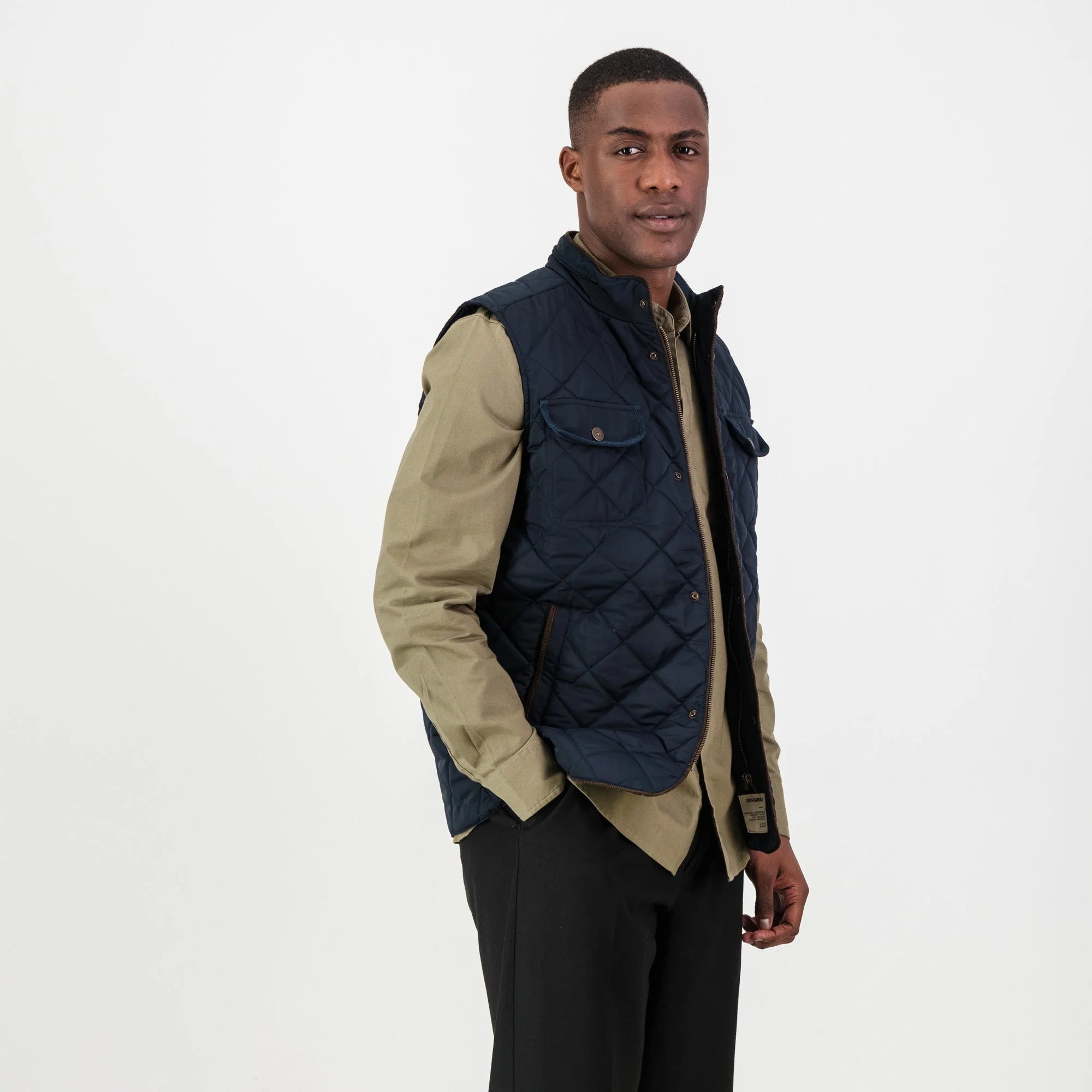 Springboks Gilet-Navy