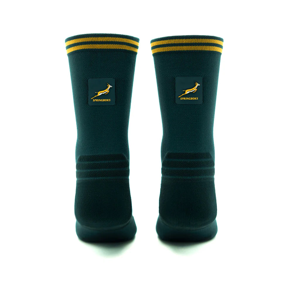 Springboks Versus Active Crew Tab Socks