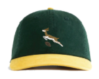 Springboks Two Colour Dad Cap-OS Green
