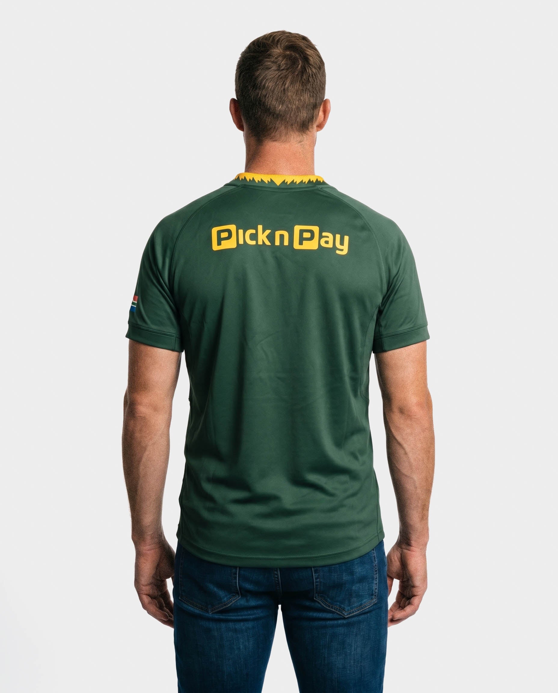 Springboks Nike Men's 26/27 Stadium Home Jersey