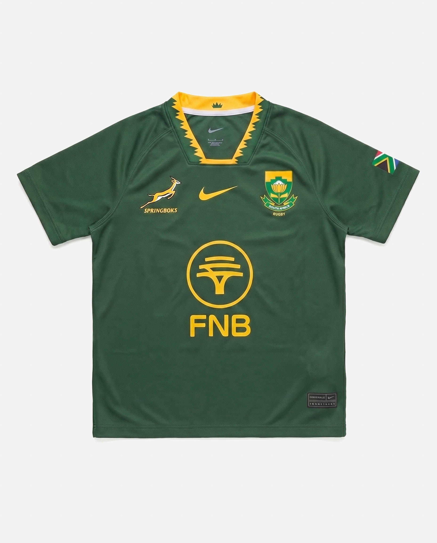 Springboks Nike Men's 25/26 Fan Home Jersey