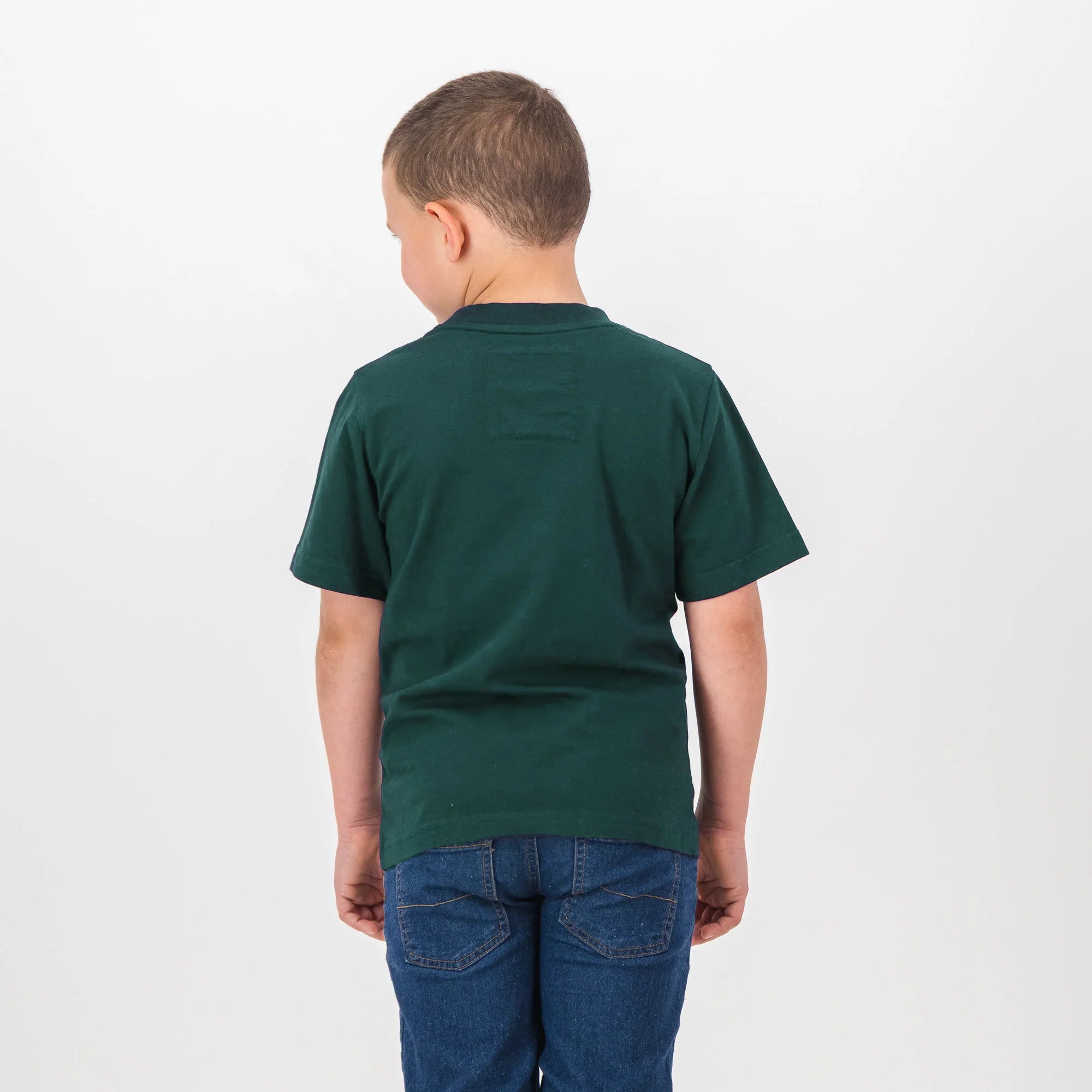 Springboks WL Kids Bok Regular Tee-OS Green
