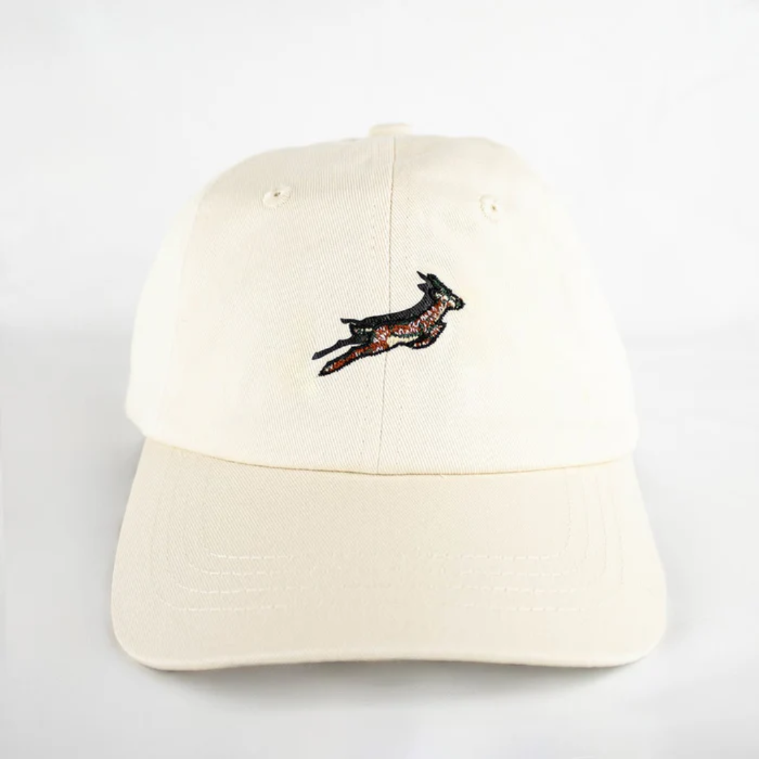 Springboks Shadow Pop Dad Cap-Ivory