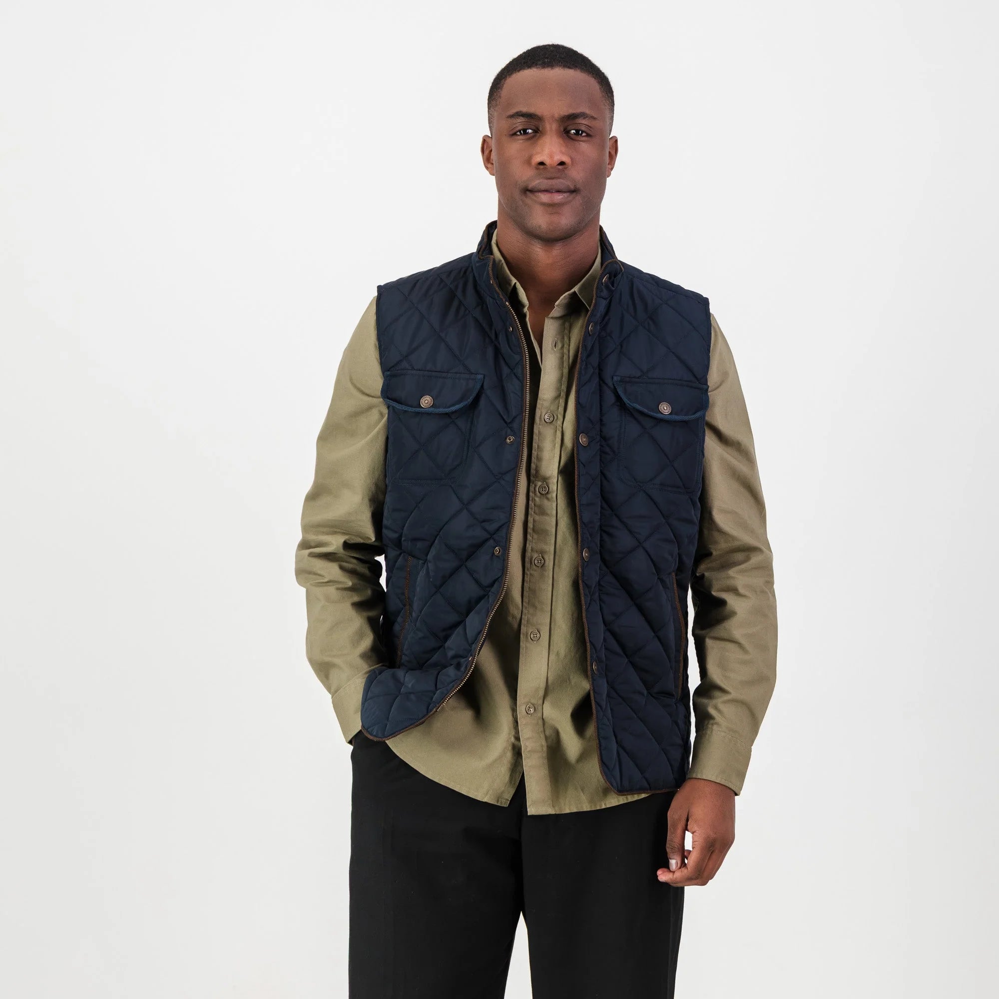 Springboks Gilet-Navy