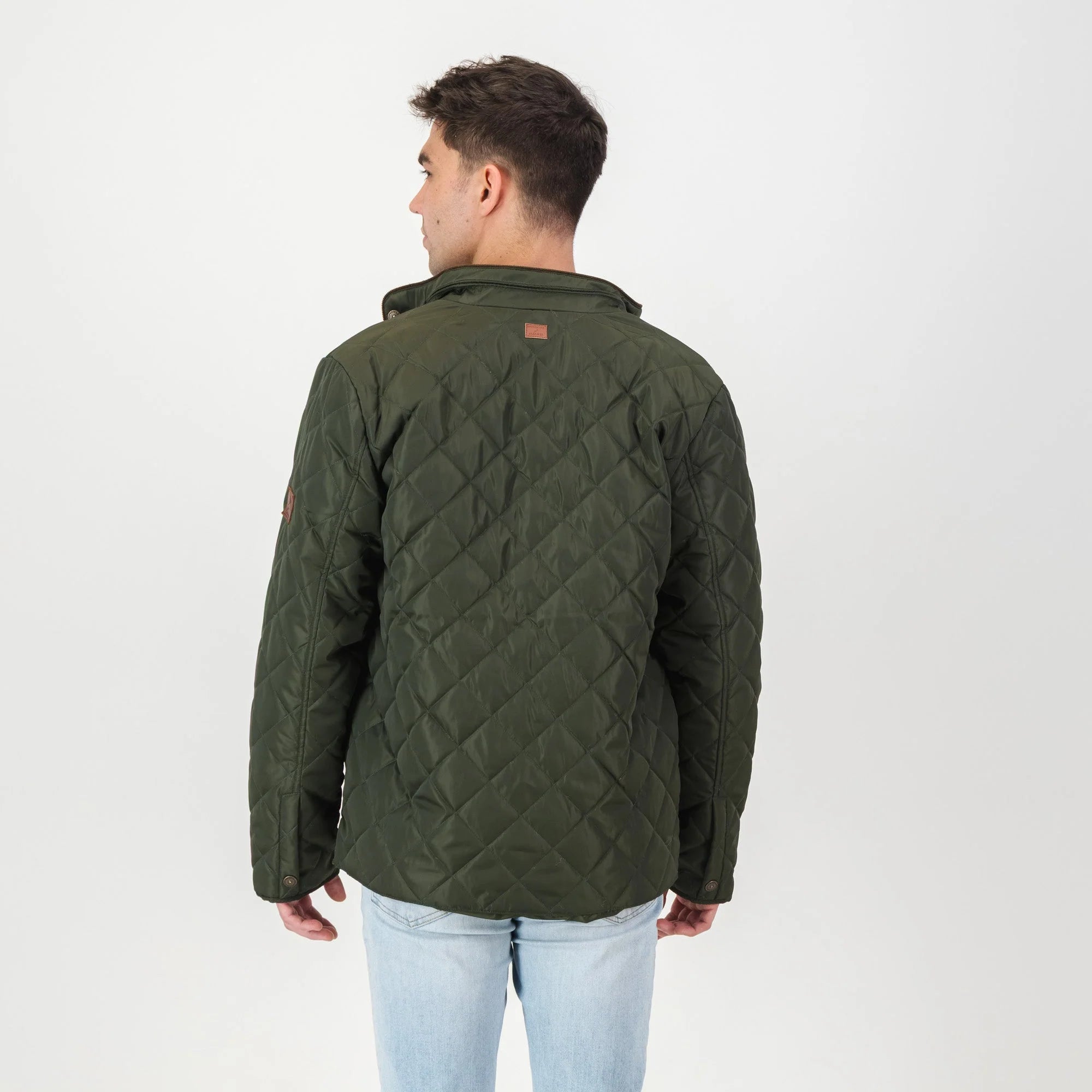 Springboks Jacket – Forest Green