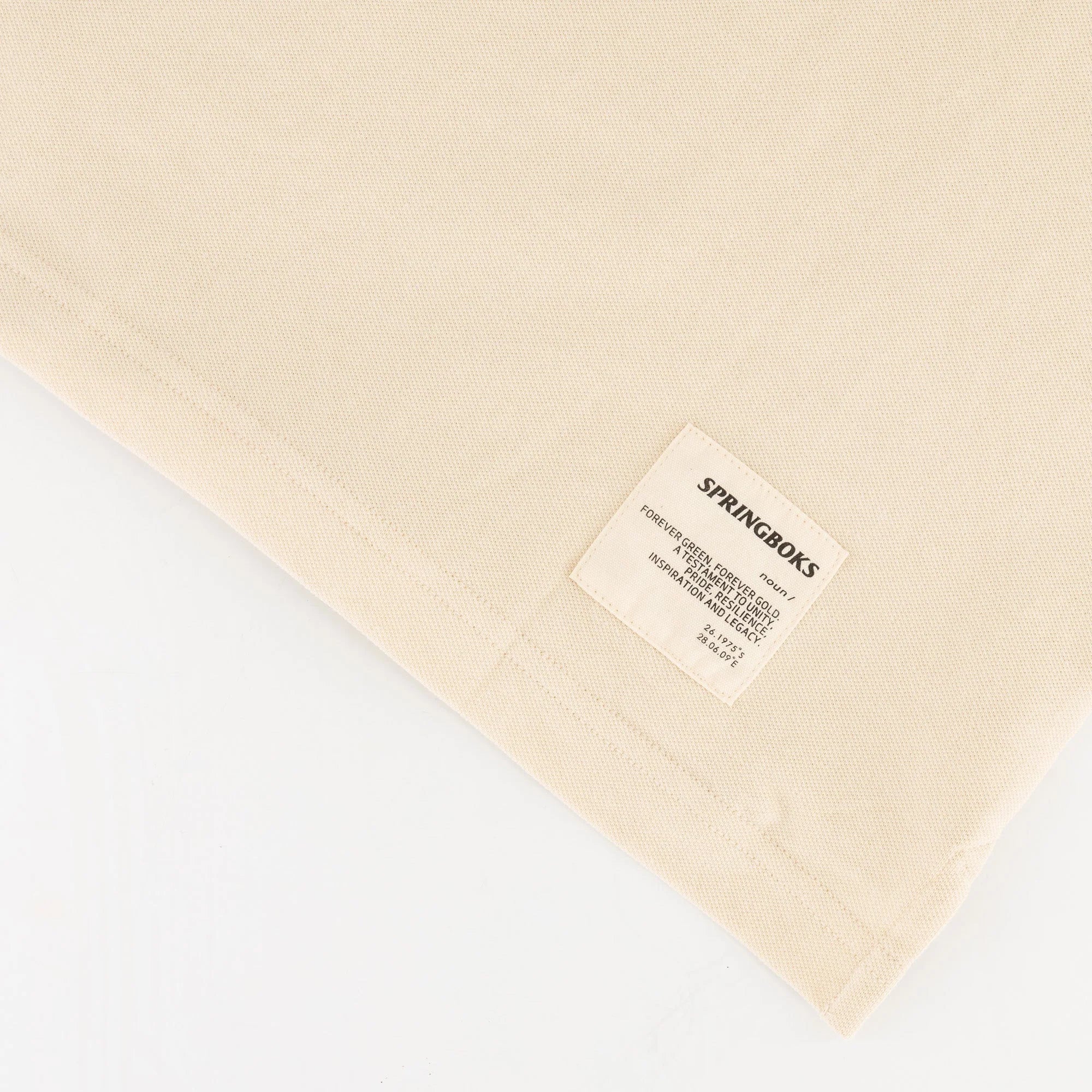 Springboks Twill Hoop SS Crop Rugby Jersey-Sugar Sizzle