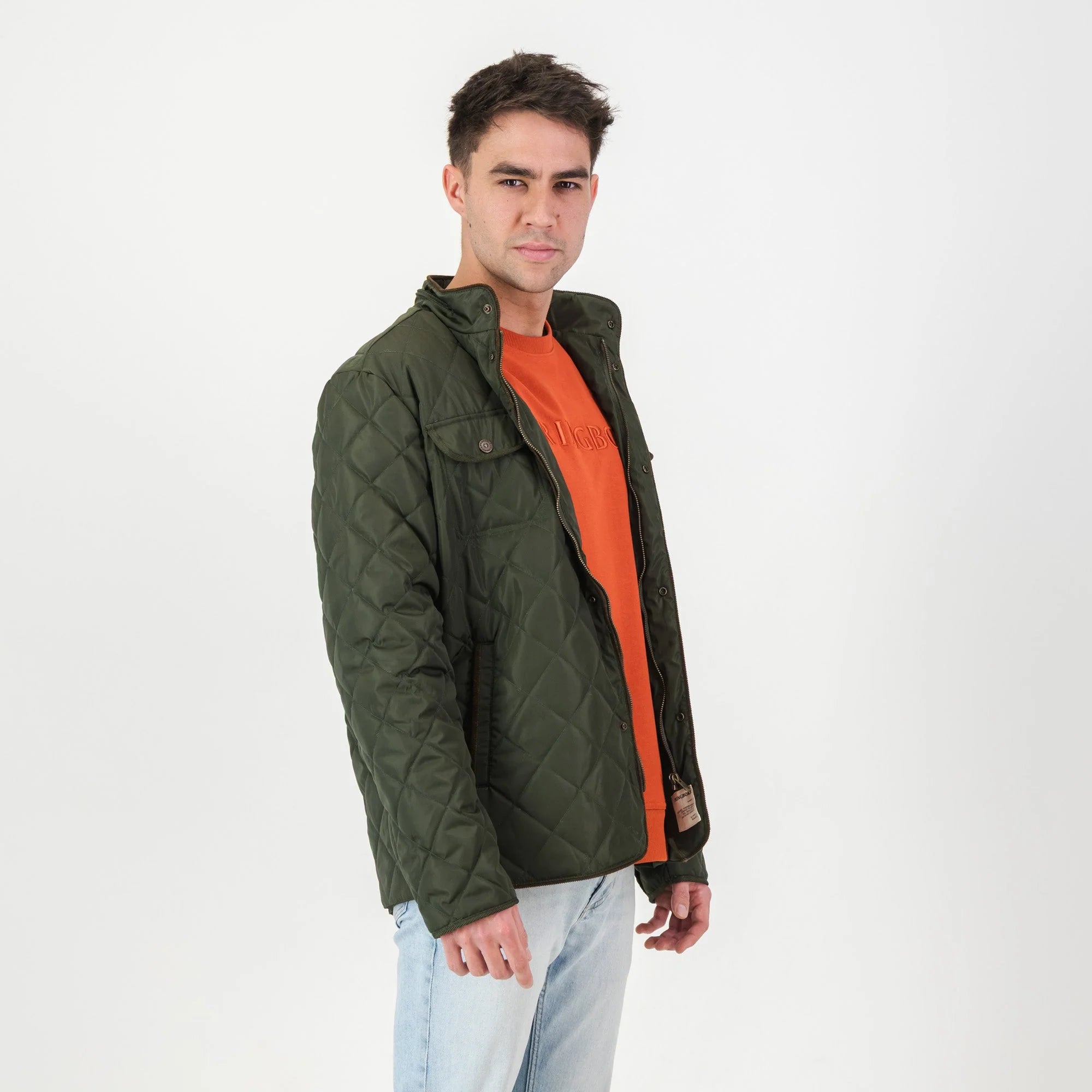 Springboks Jacket – Forest Green