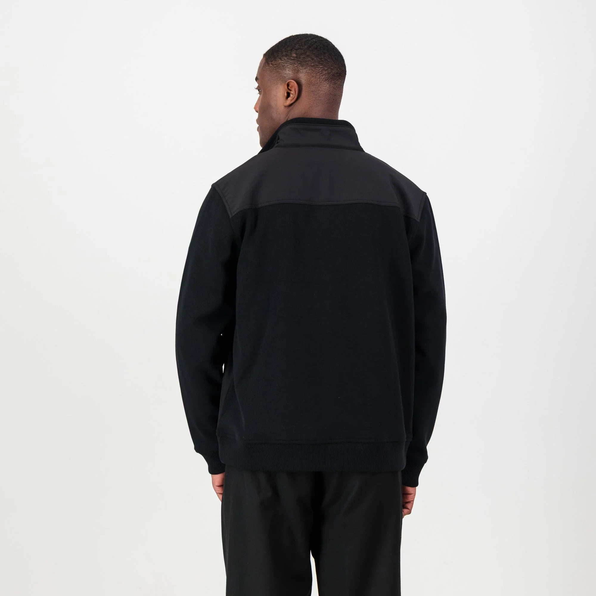 Springboks Premium Soft Shell Jacket-Black