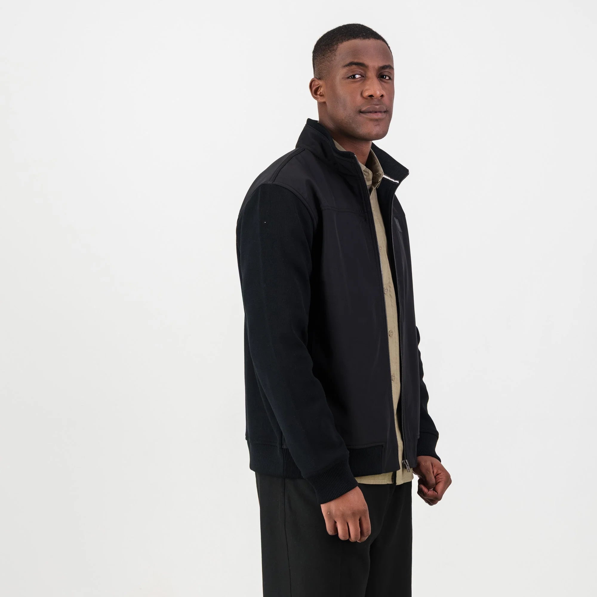 Springboks Premium Soft Shell Jacket-Black