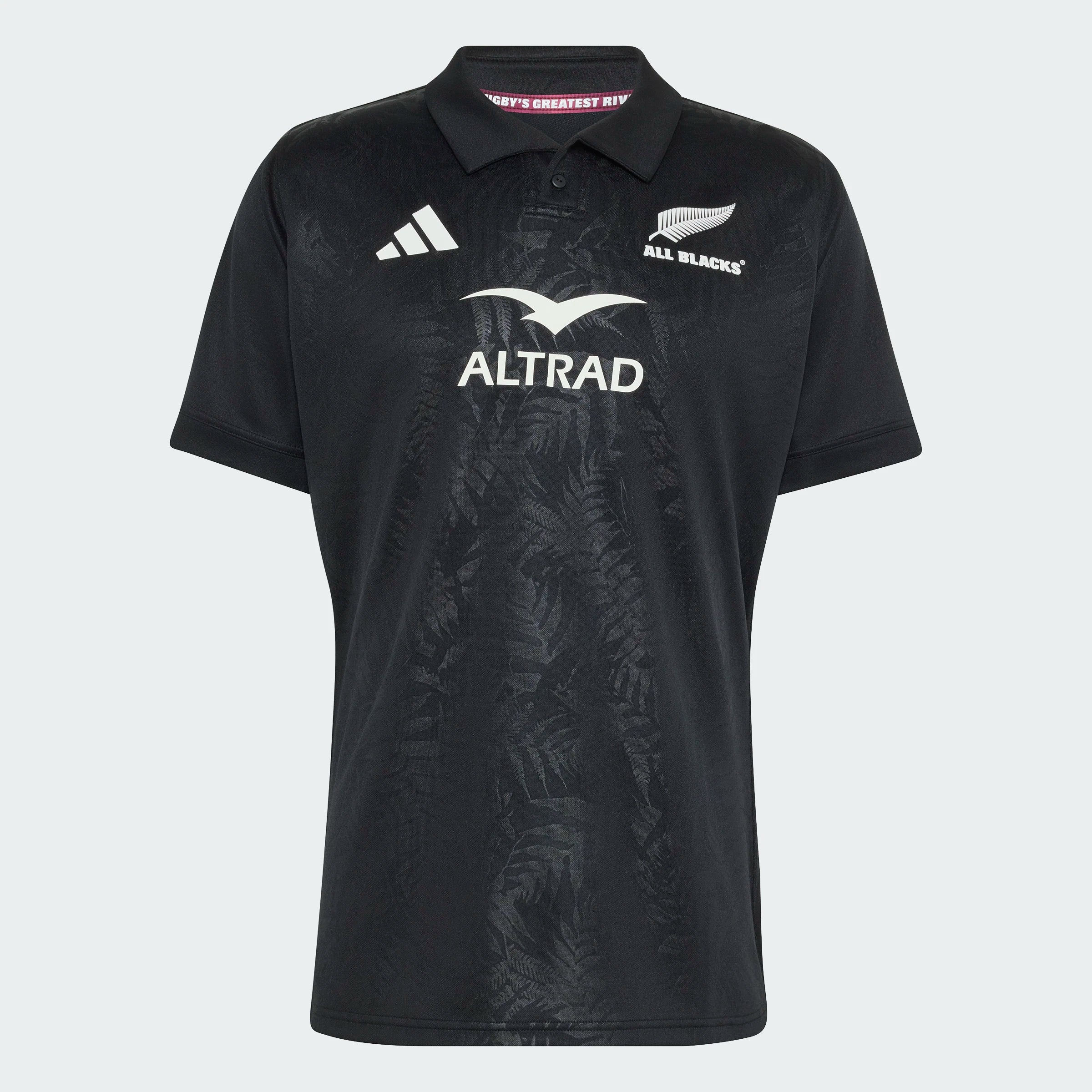 All Blacks RGR Adidas Home Jersey 26/27