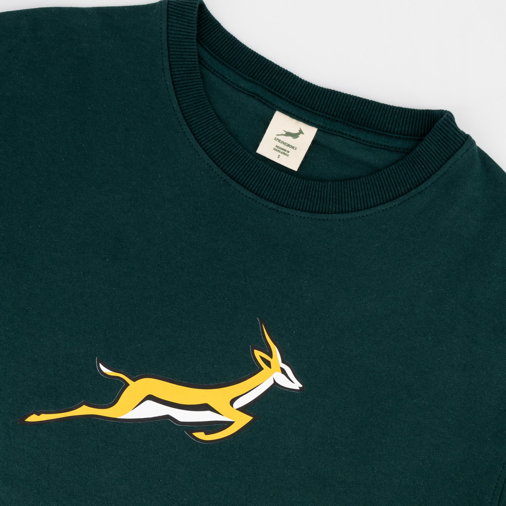 Springboks WL Crew Neck Sweat-OS Green
