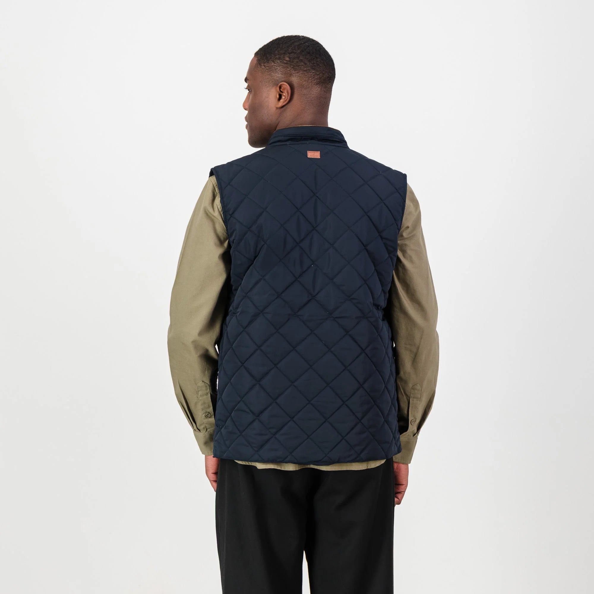 Springboks Gilet-Navy