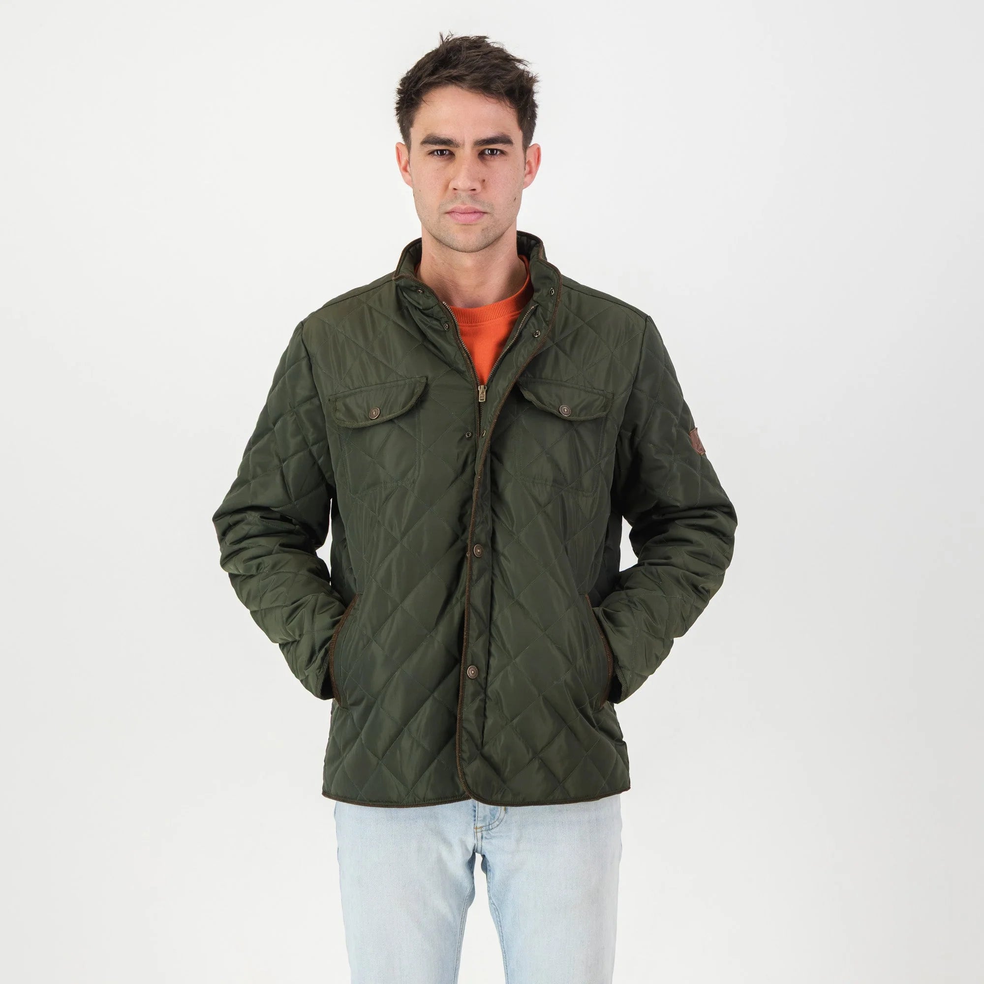 Springboks Jacket – Forest Green