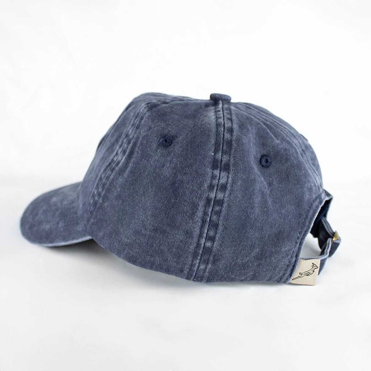 Springboks Winter Pop Badge Dad Cap-Navy