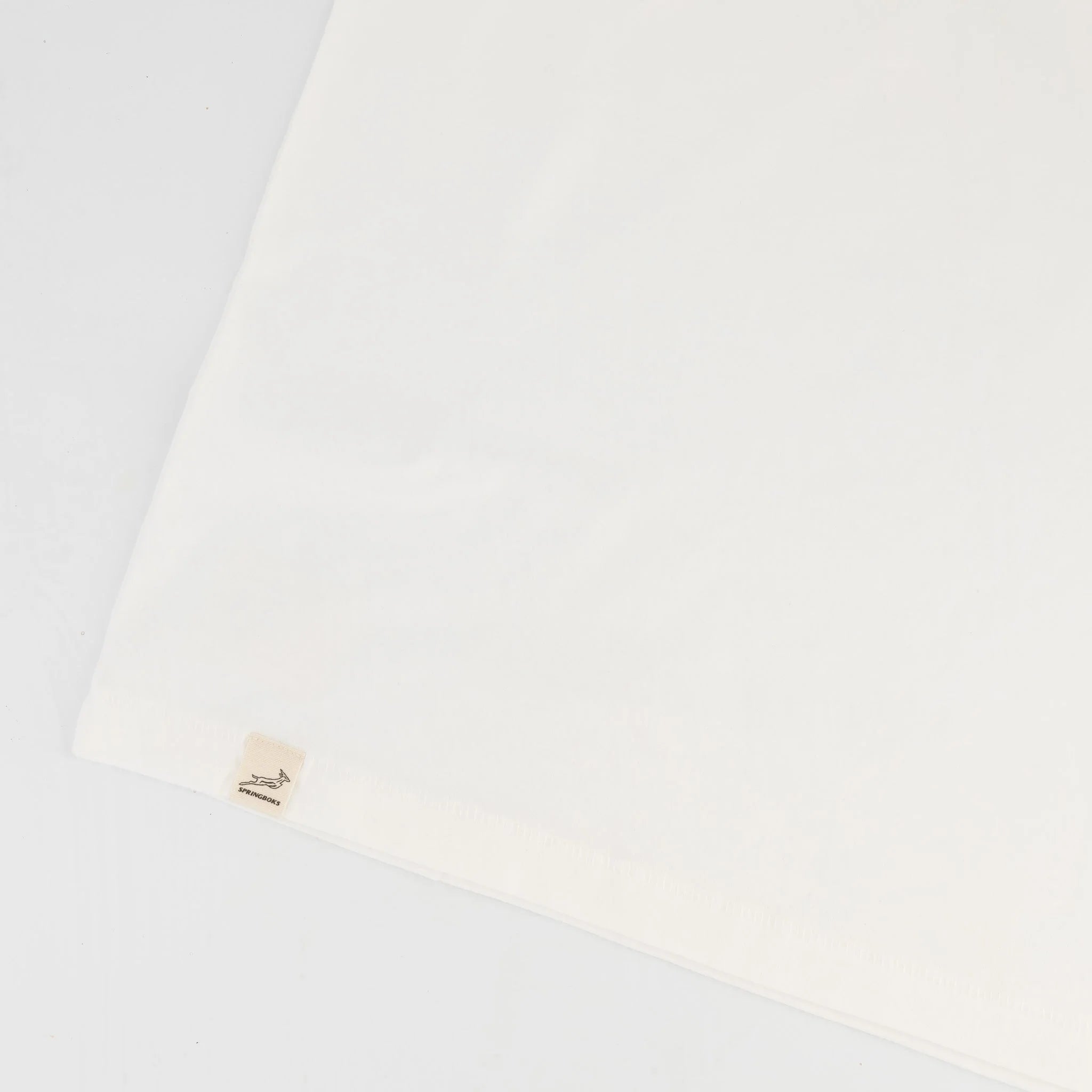 Springboks LC badge Regular Crew Tee - White