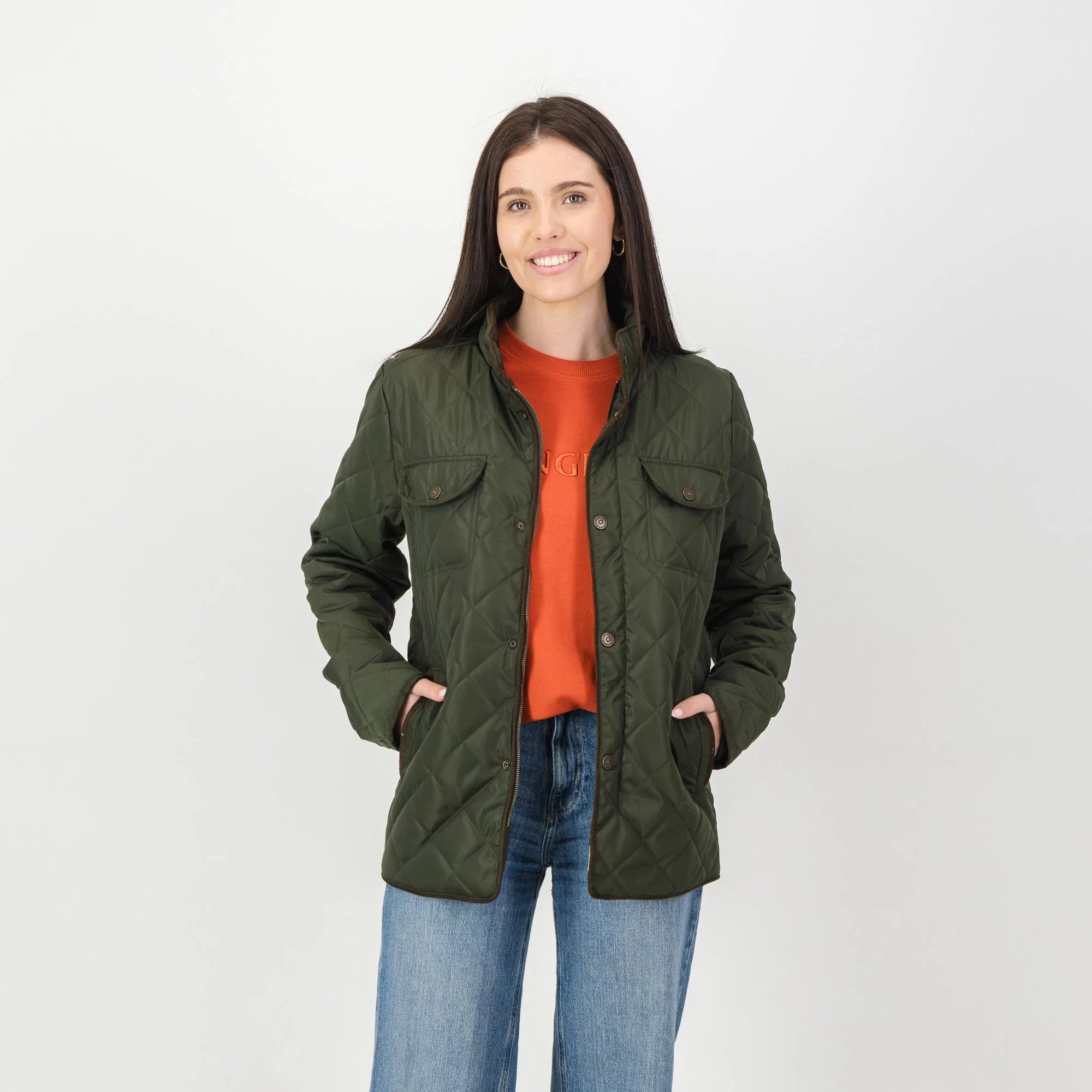 Springboks Jacket – Forest Green