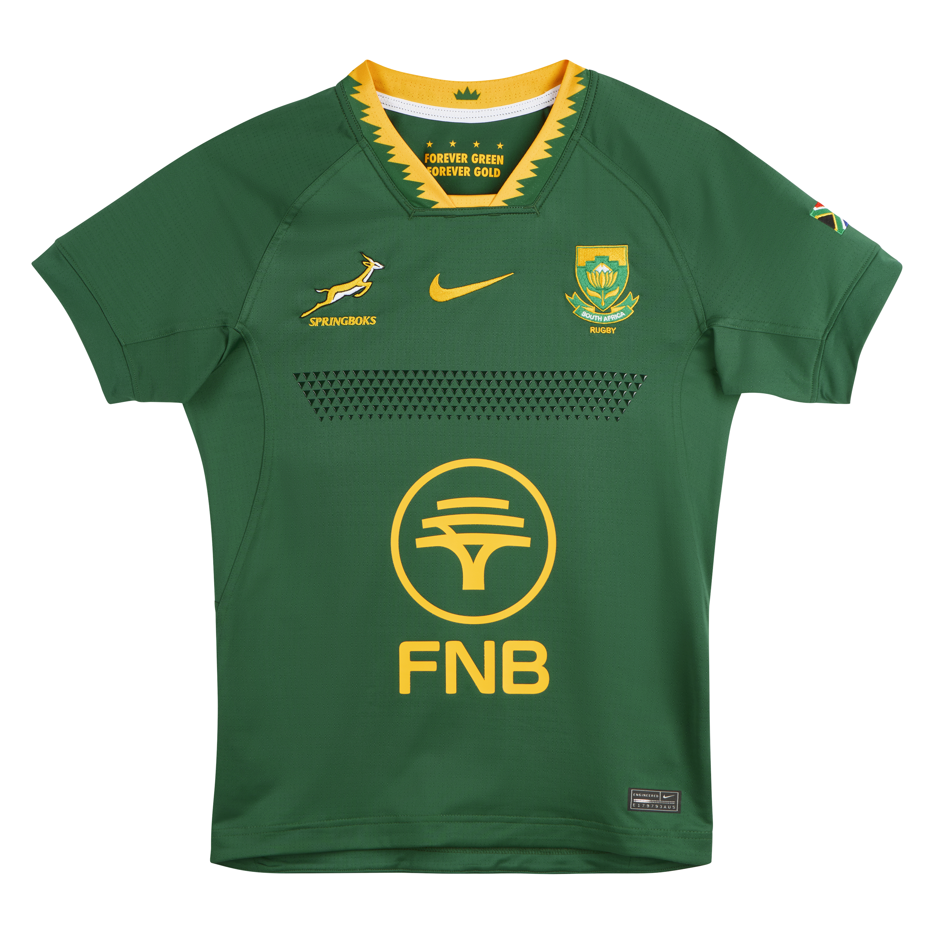 Springboks Nike 25/26 Match Replica Home Jersey Gorge Green