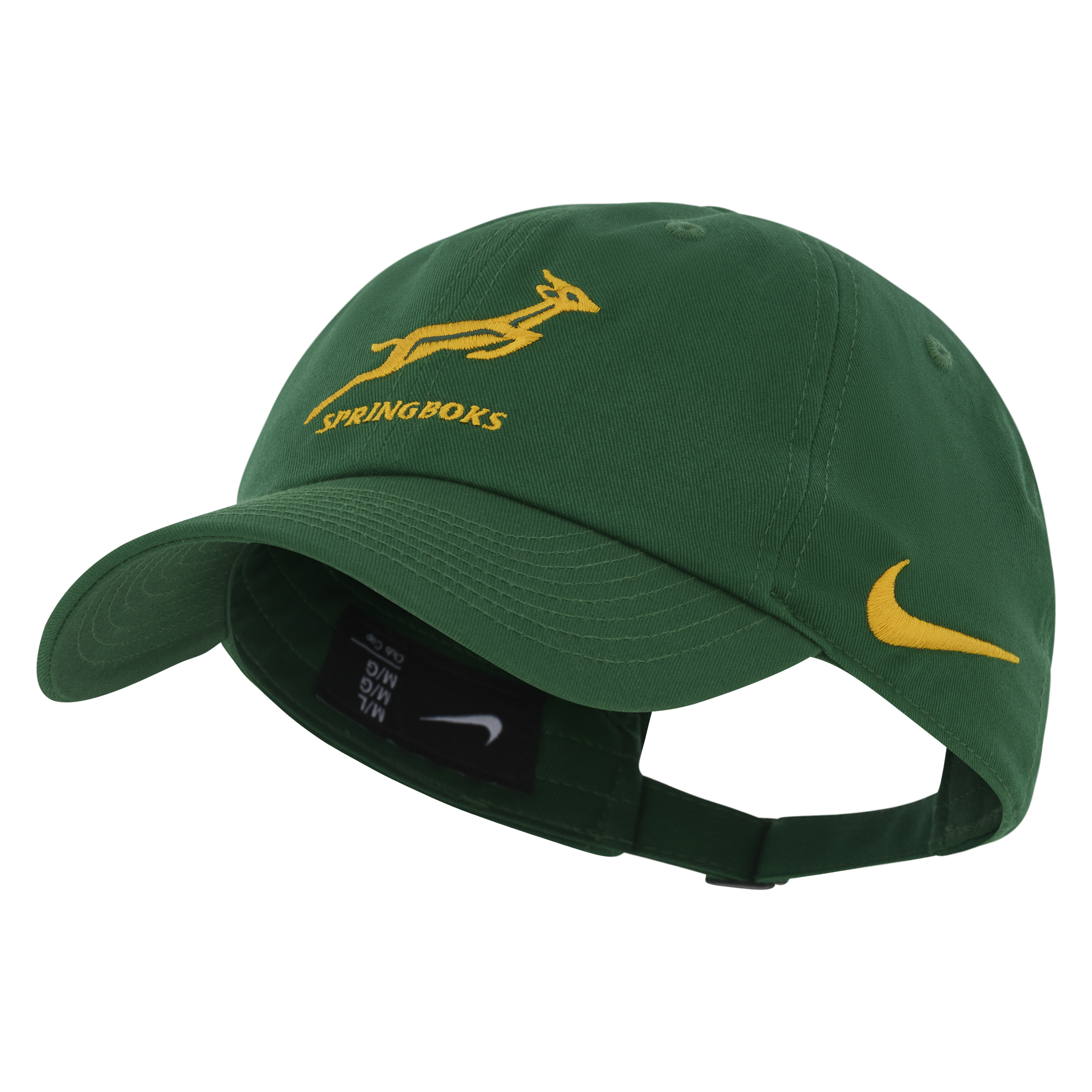 Springboks Nike Unisex Heritage 86 Cap Gorge Green