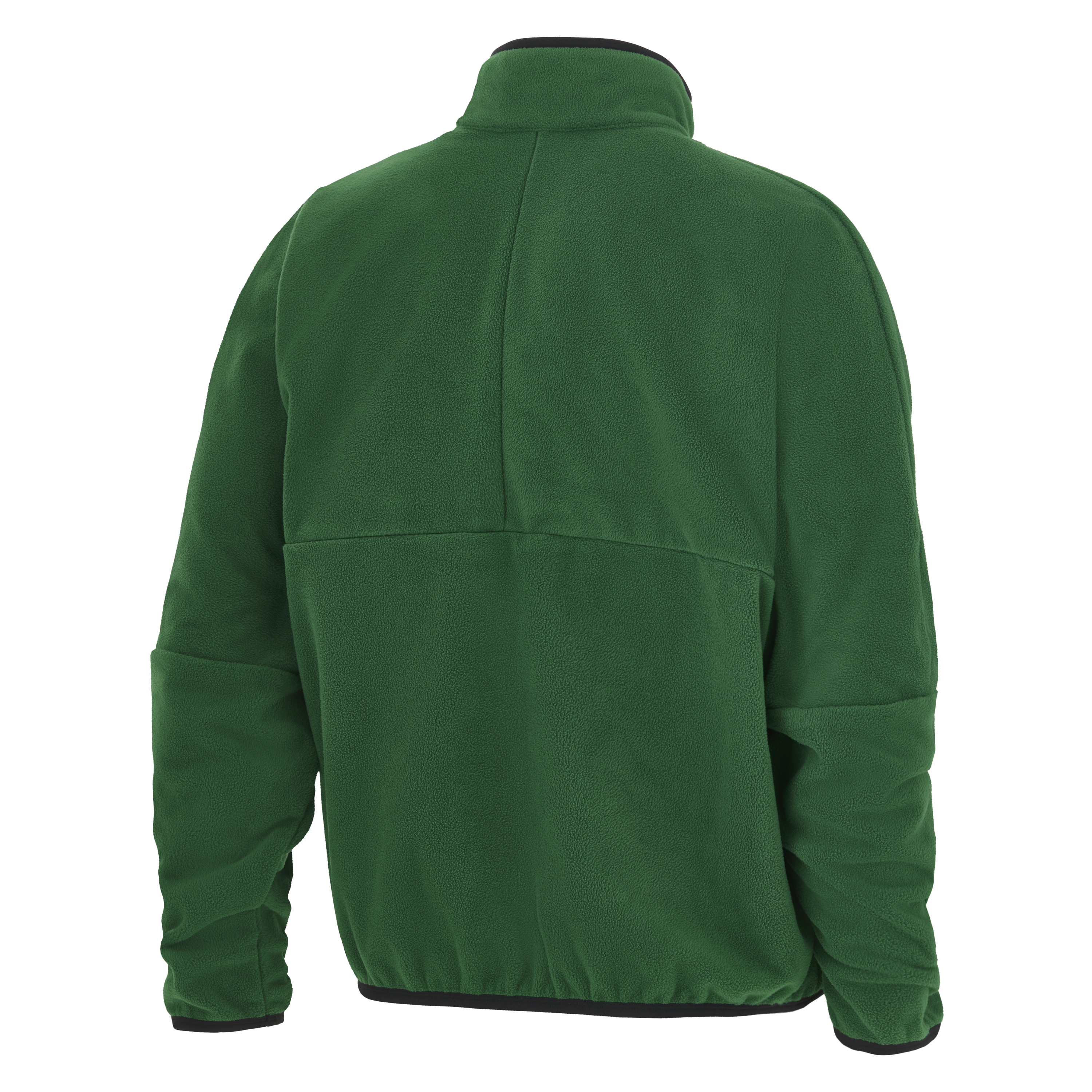 Springboks Nike Mens Polar Half Zip Fleece Gorge Green