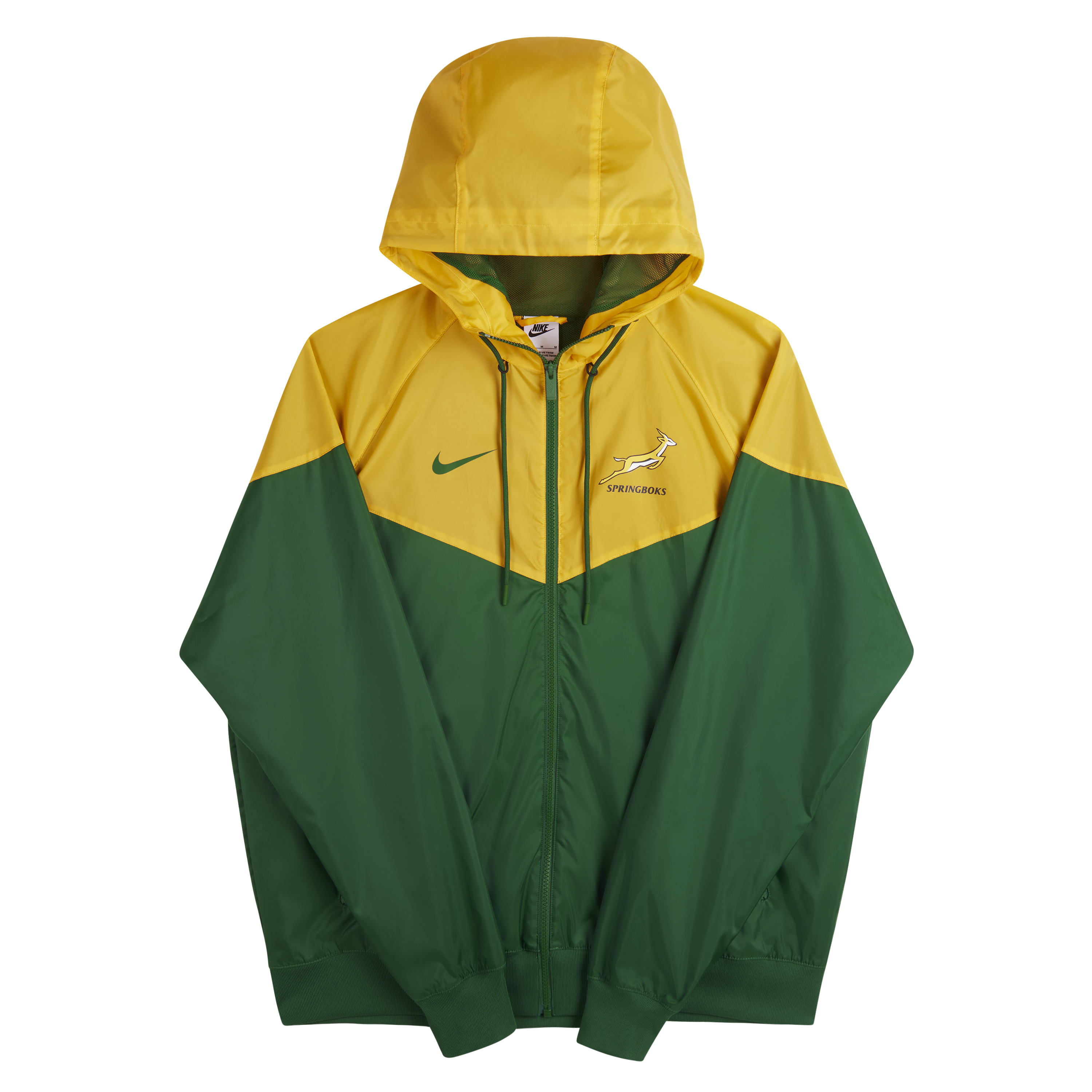 Springboks Nike Mens Windrunner Jacket Gorge Green