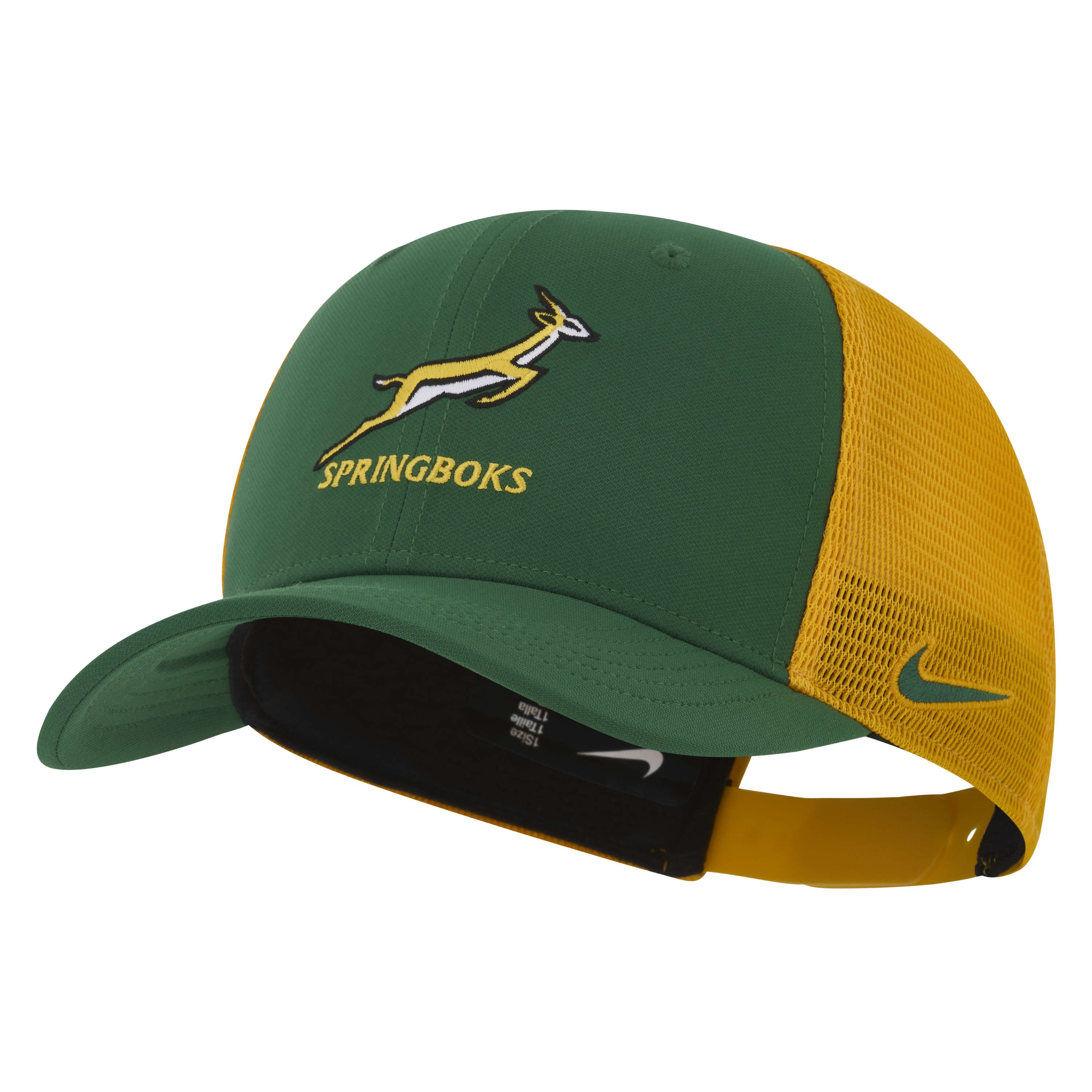 Springboks Nike C99 Trucker Cap Gorge Green