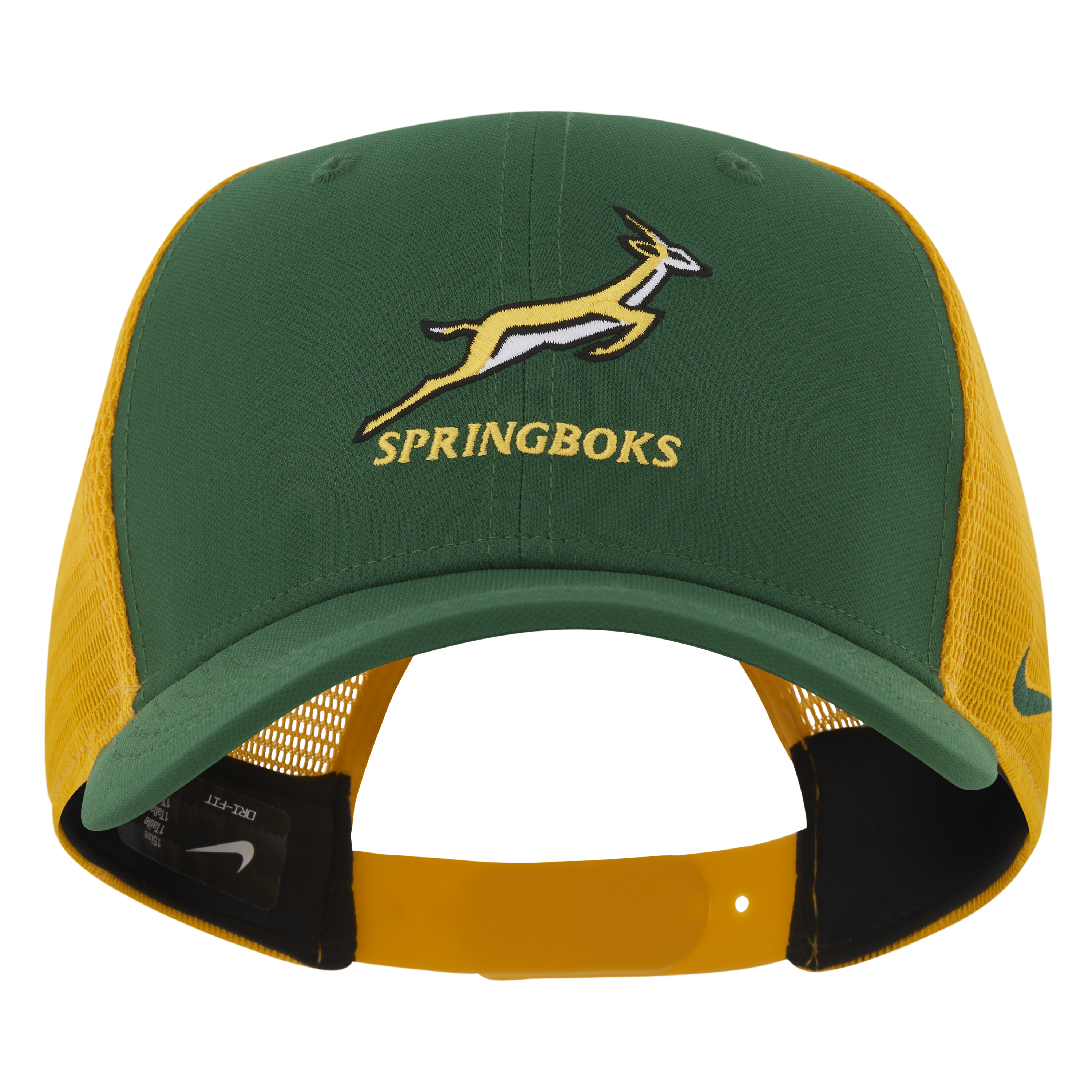 Springboks Nike C99 Trucker Cap Gorge Green