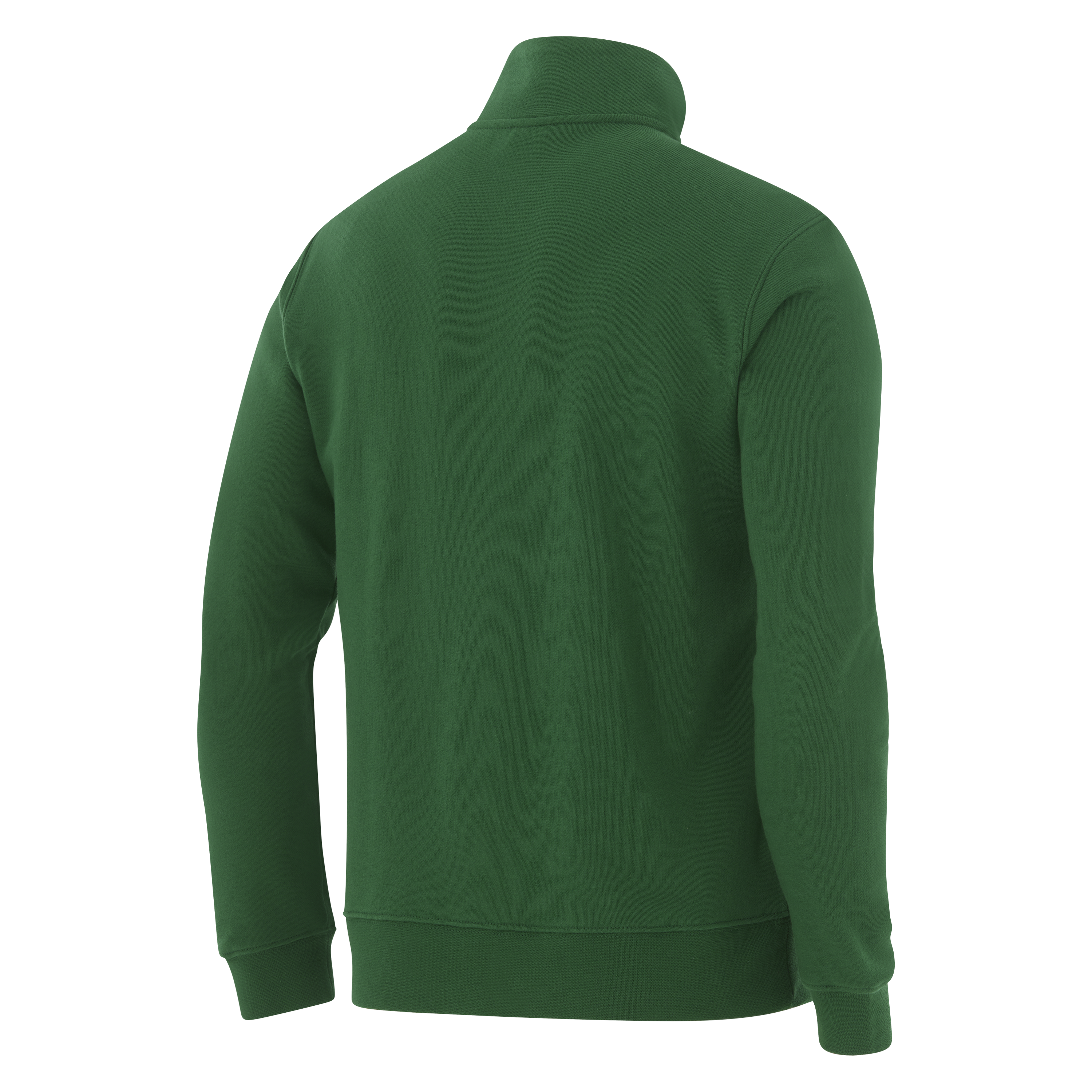 Springboks Nike Mens Half Zip Sweater Gorge Green