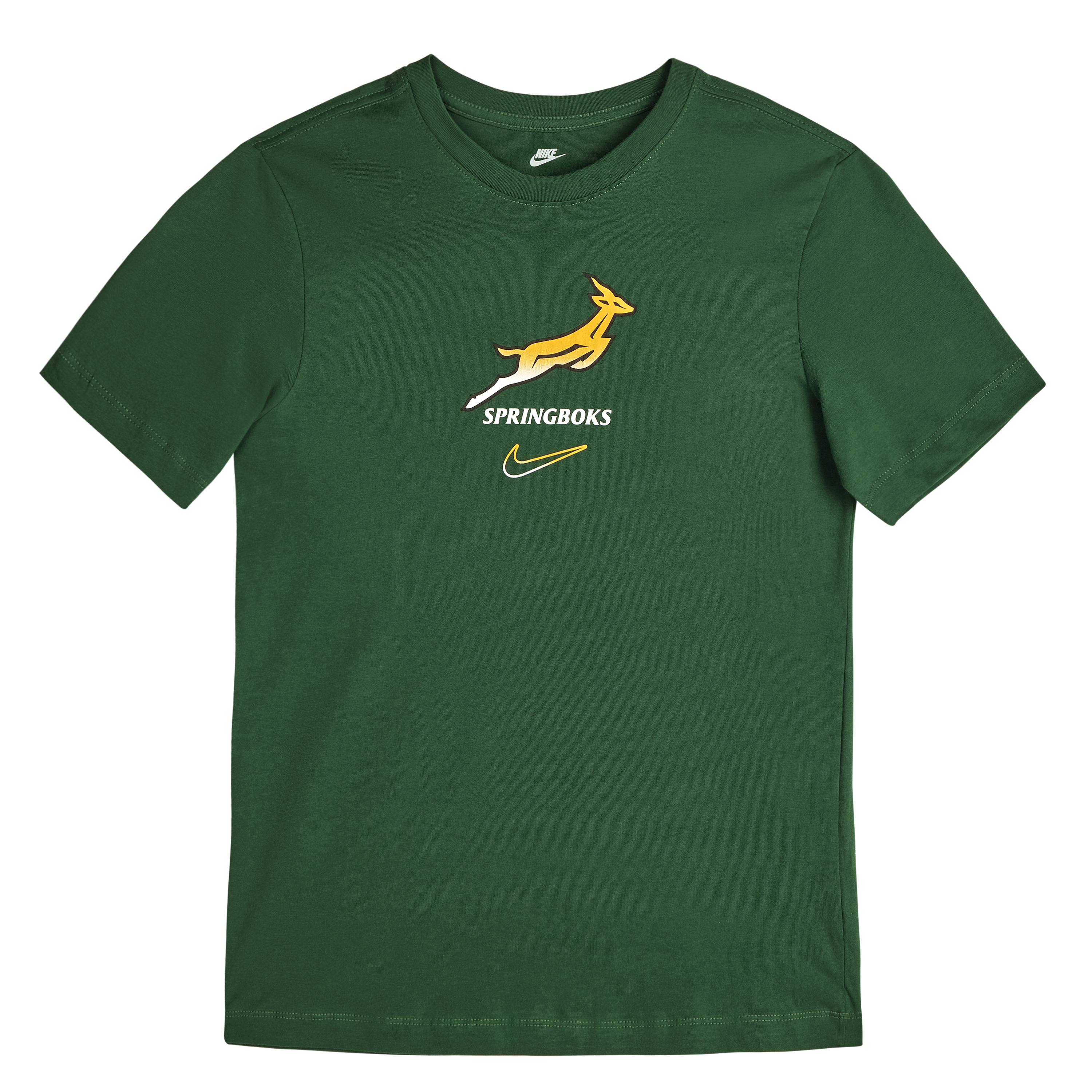 Springboks Nike Mens Gradient Logo Tee Gorge Green