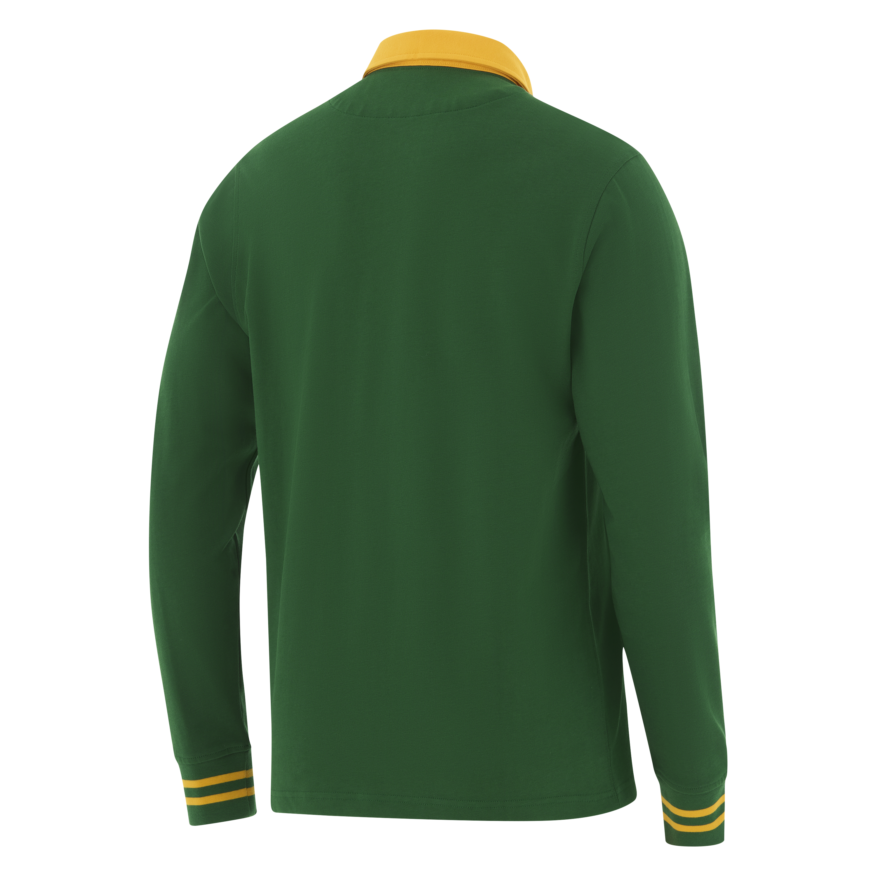 Springboks Nike Mens Long Sleeve Rugby Home Gorge Green