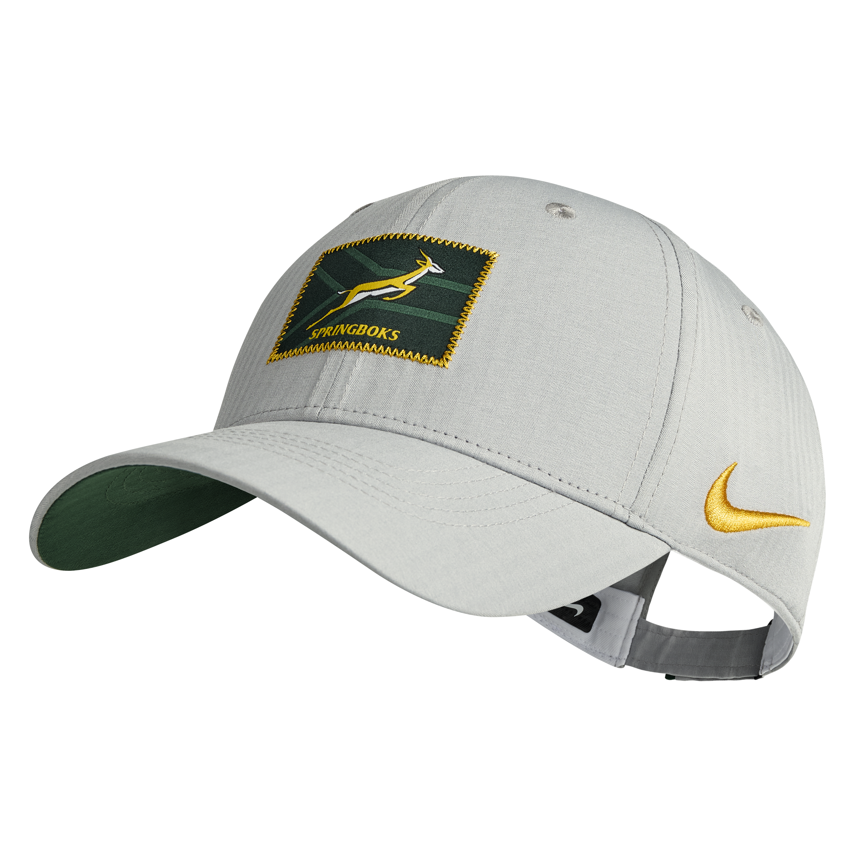 Springboks Nike Legacy 91 Rugby's Greatest Rivalry Cap Base Grey