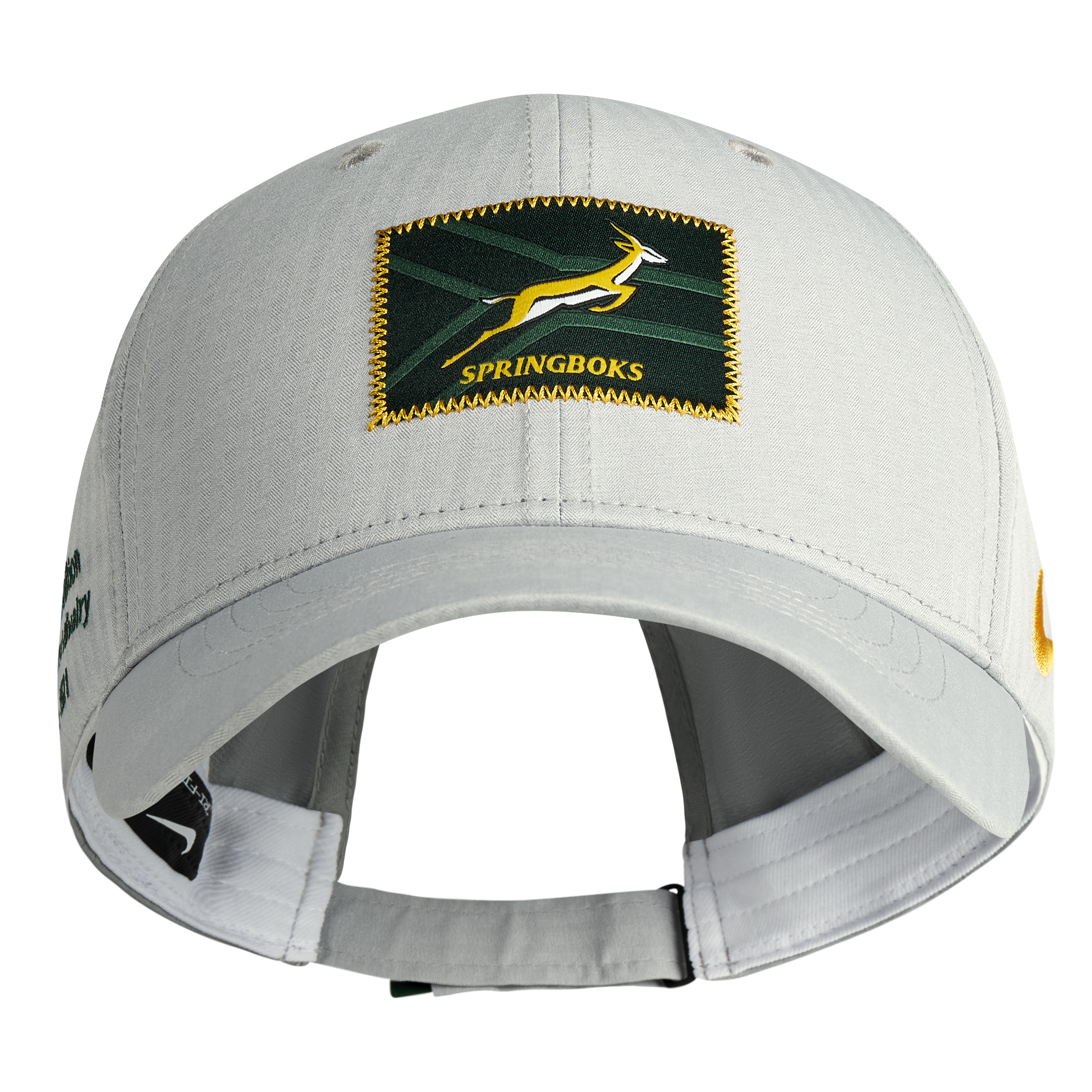 Springboks Nike Legacy 91 Rugby's Greatest Rivalry Cap Base Grey