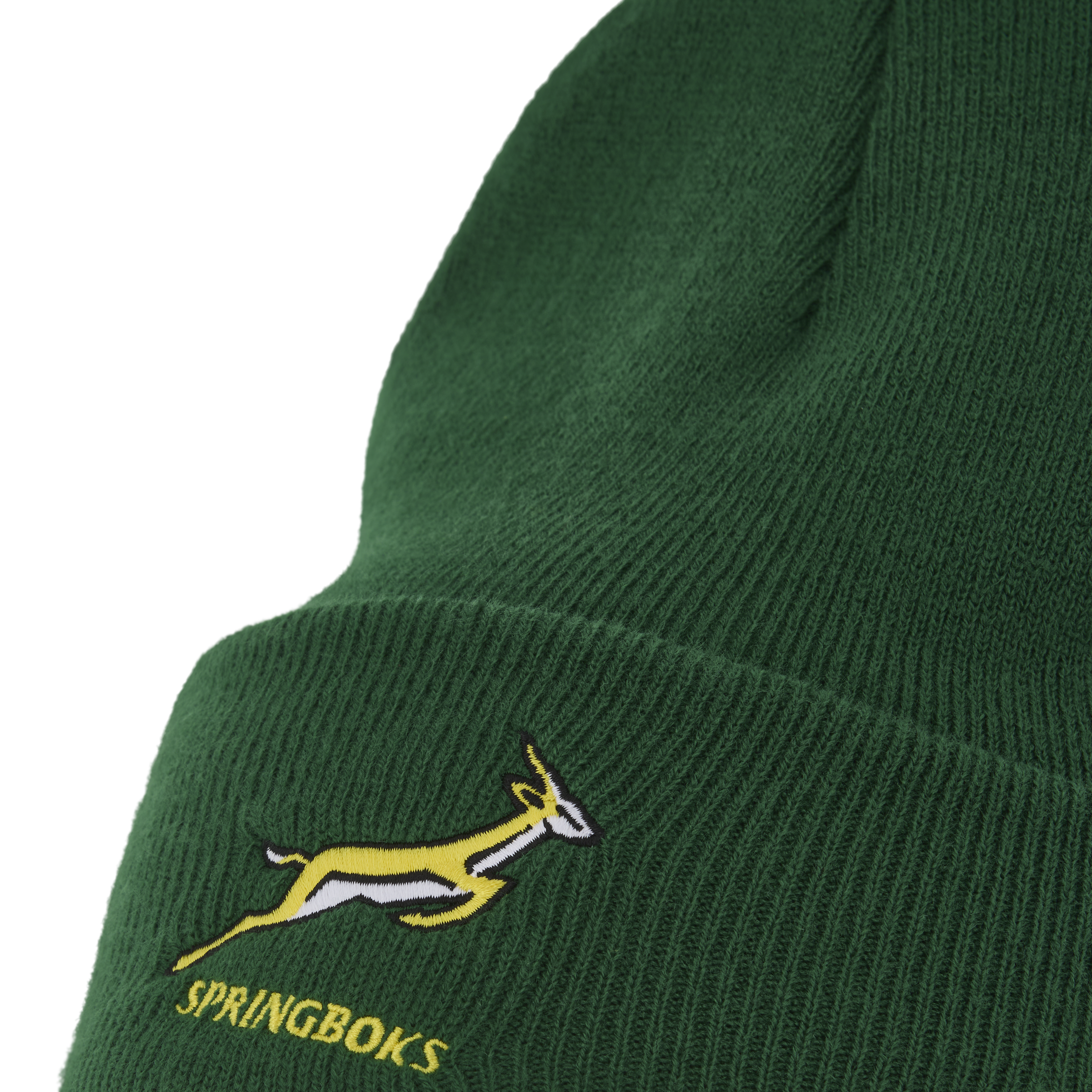 Springboks Nike Peak Beanie Gorge Green