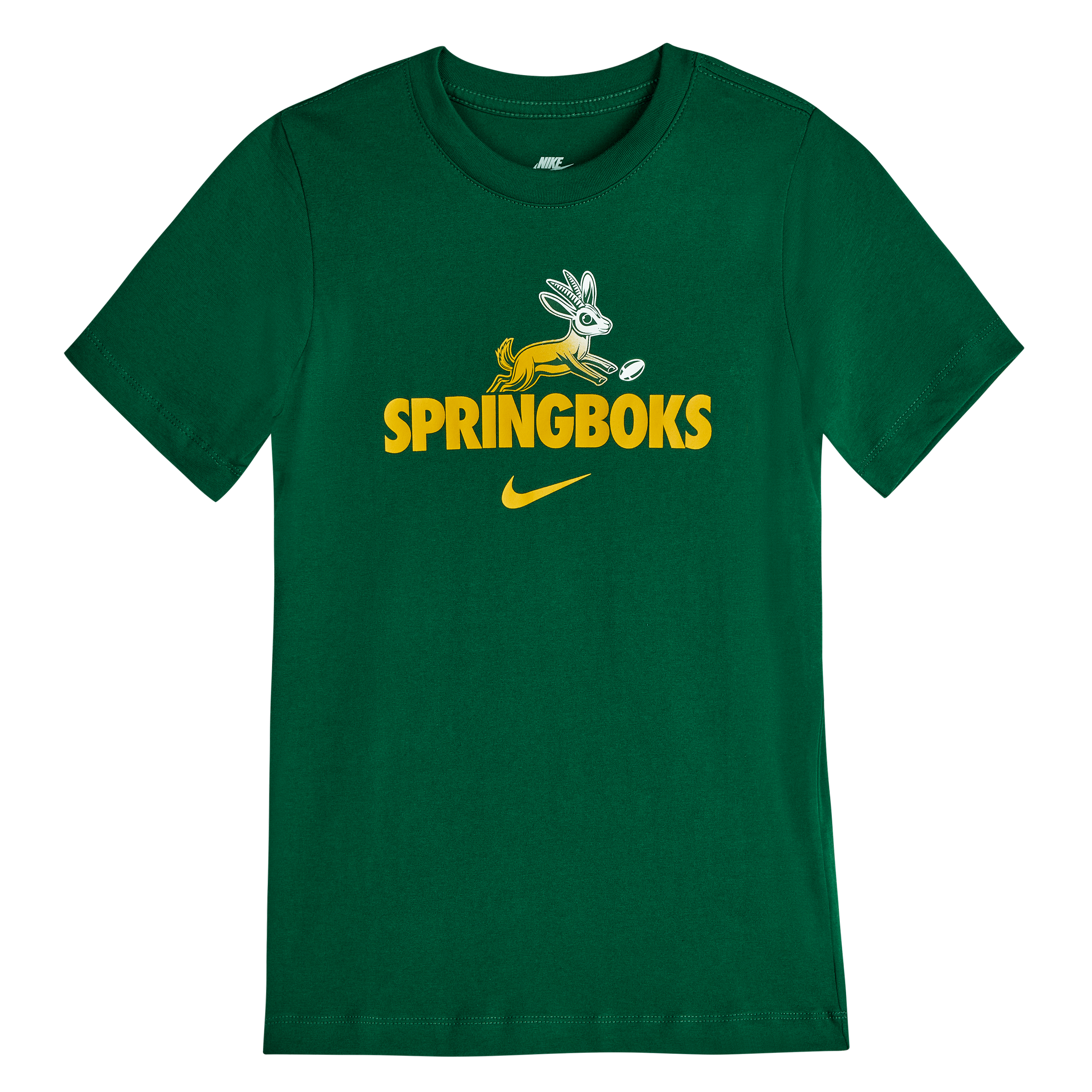 Springboks Nike Youth Tee Gorge Green