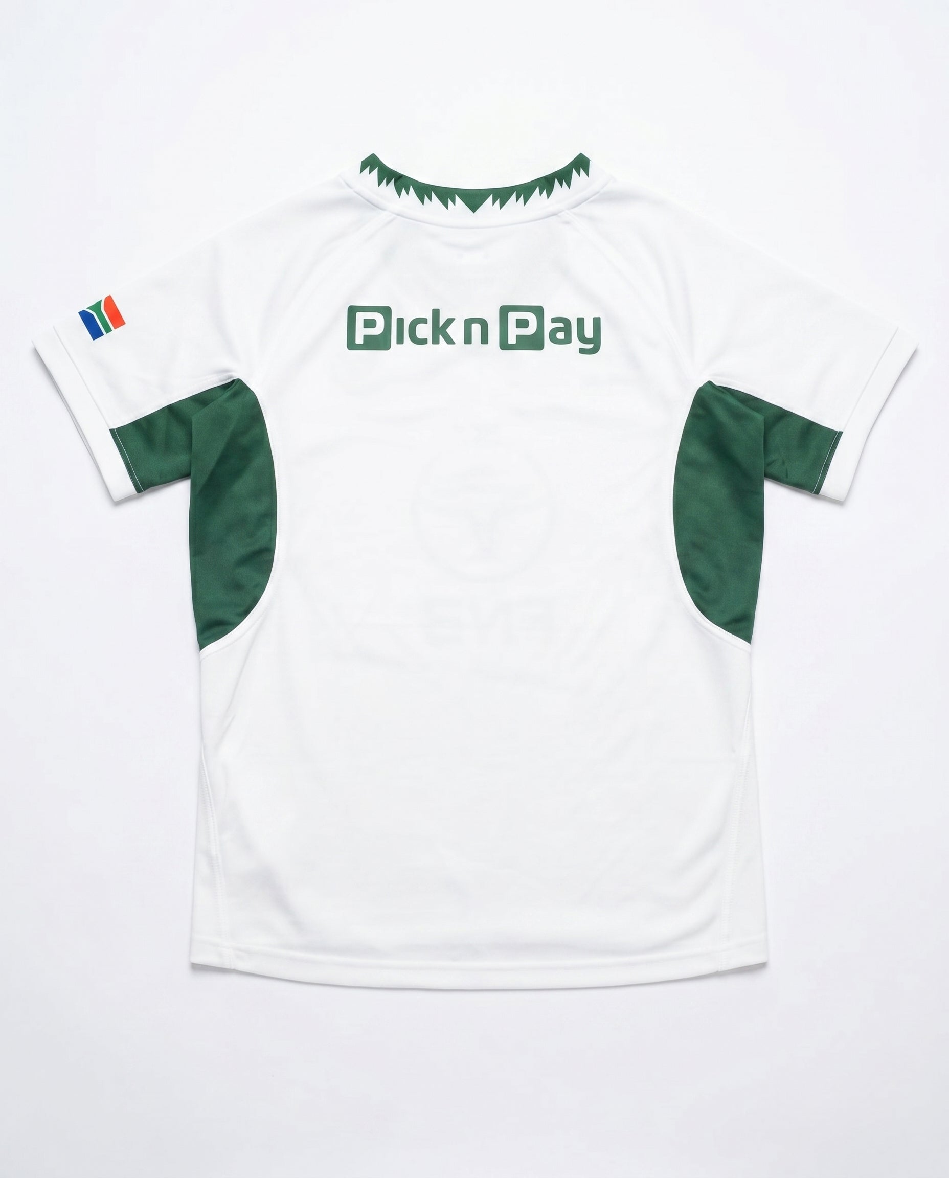 Springboks Nike Little Kids Stadium Away Kit White