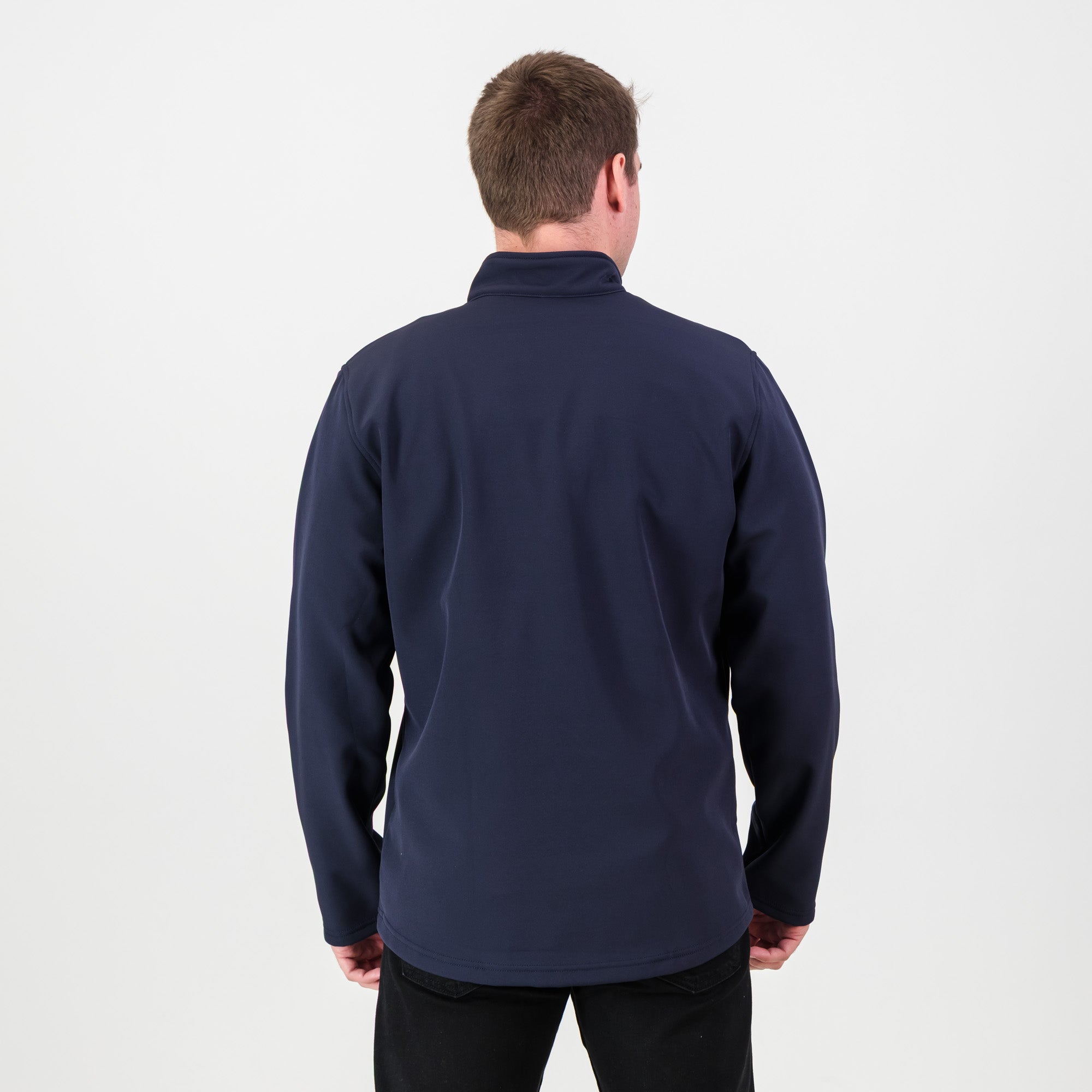 Springboks WL Soft Shell Jacket-Navy