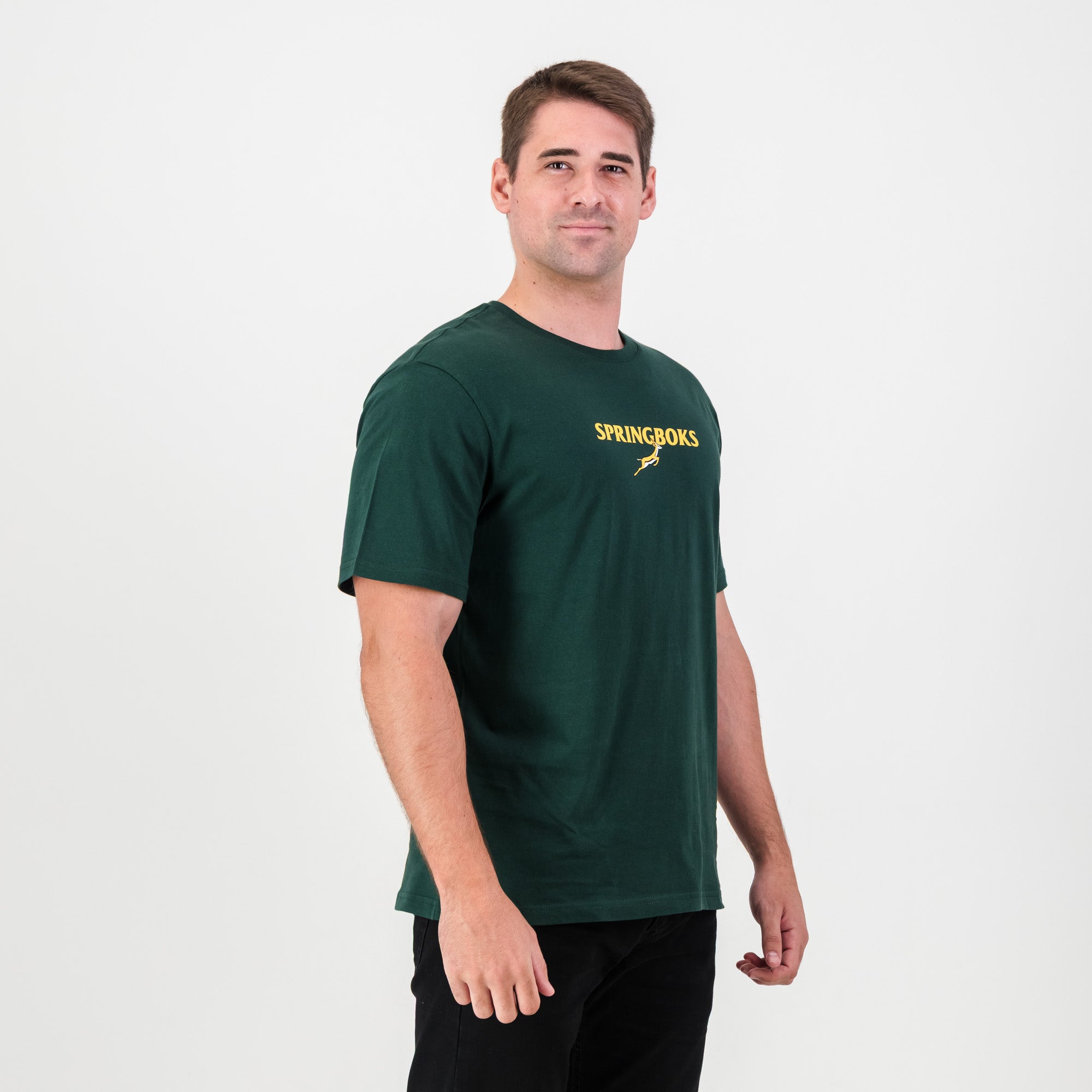 Springboks Bokkie Regular Tee V1-OS Green