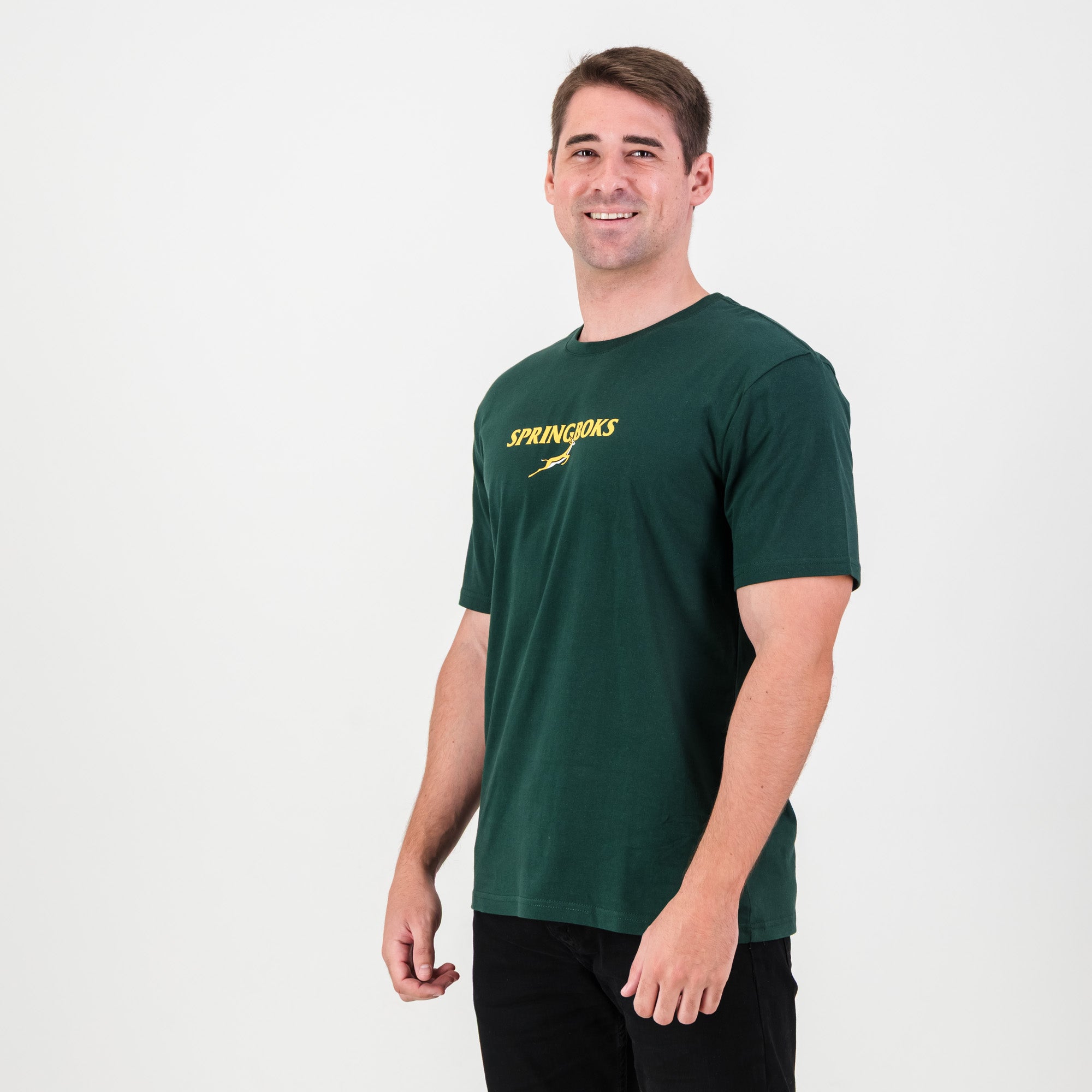 Springboks Bokkie Regular Tee V1-OS Green