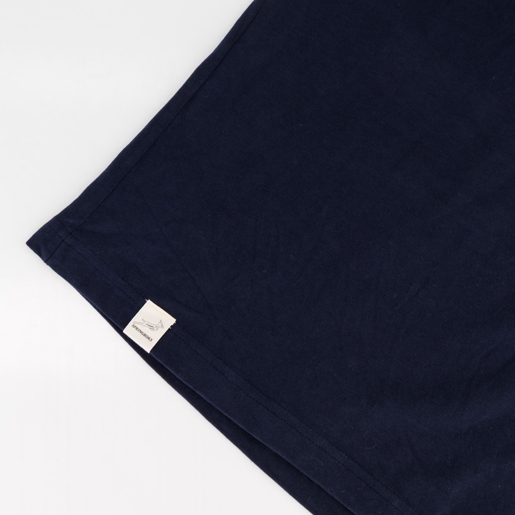 Springboks Artistic Regular Crew Tee-Navy