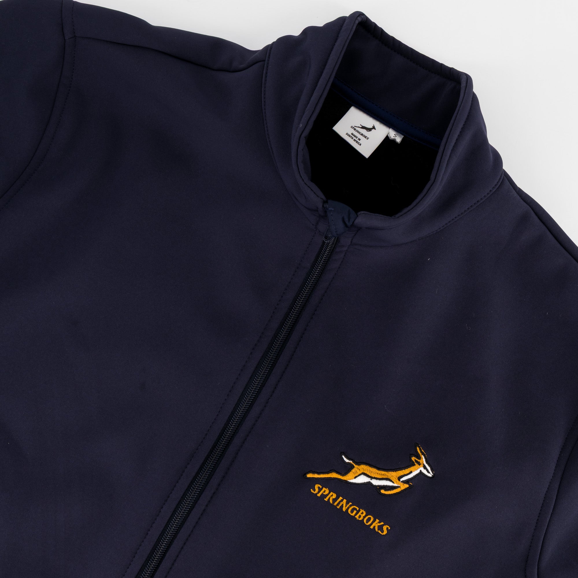 Springboks WL Soft Shell Jacket-Navy
