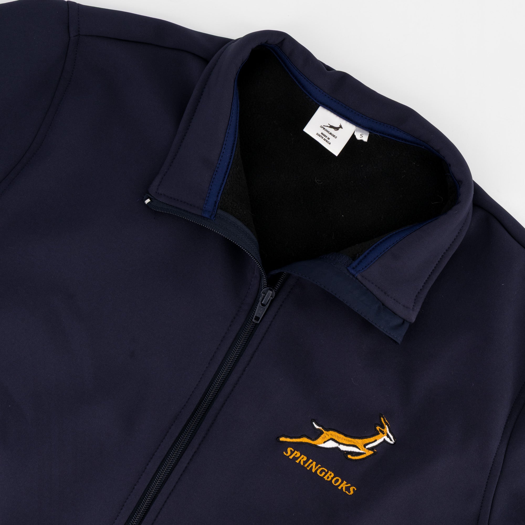 Springboks WL Soft Shell Jacket-Navy
