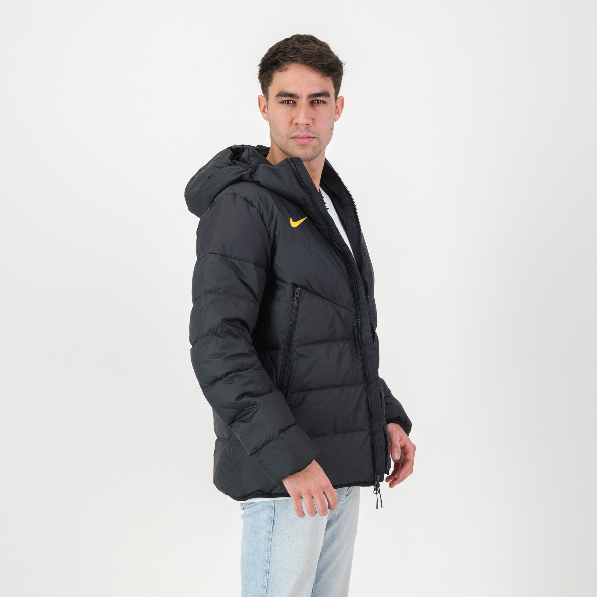Spr Mnk Fill Jkt-Grey