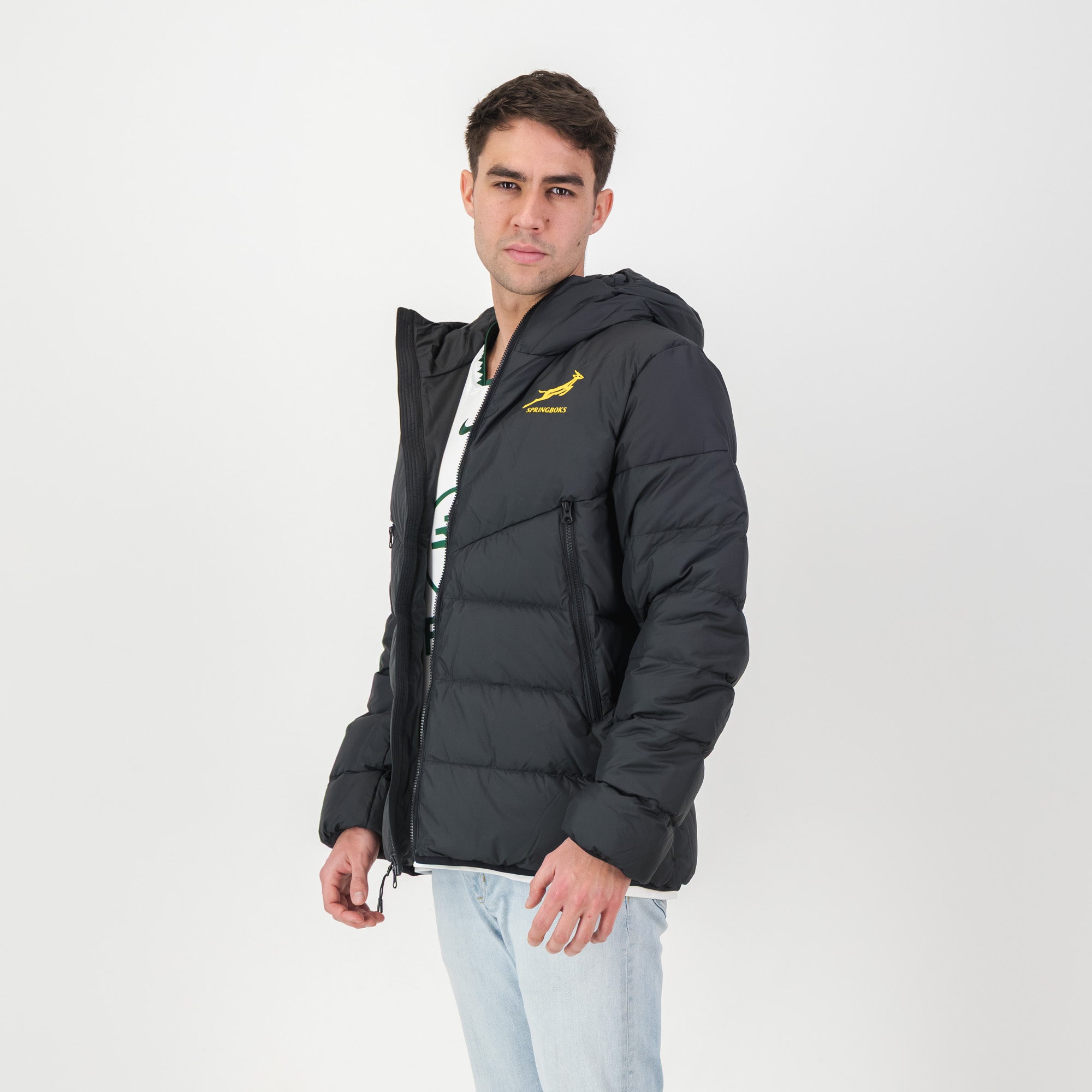 Spr Mnk Fill Jkt-Grey