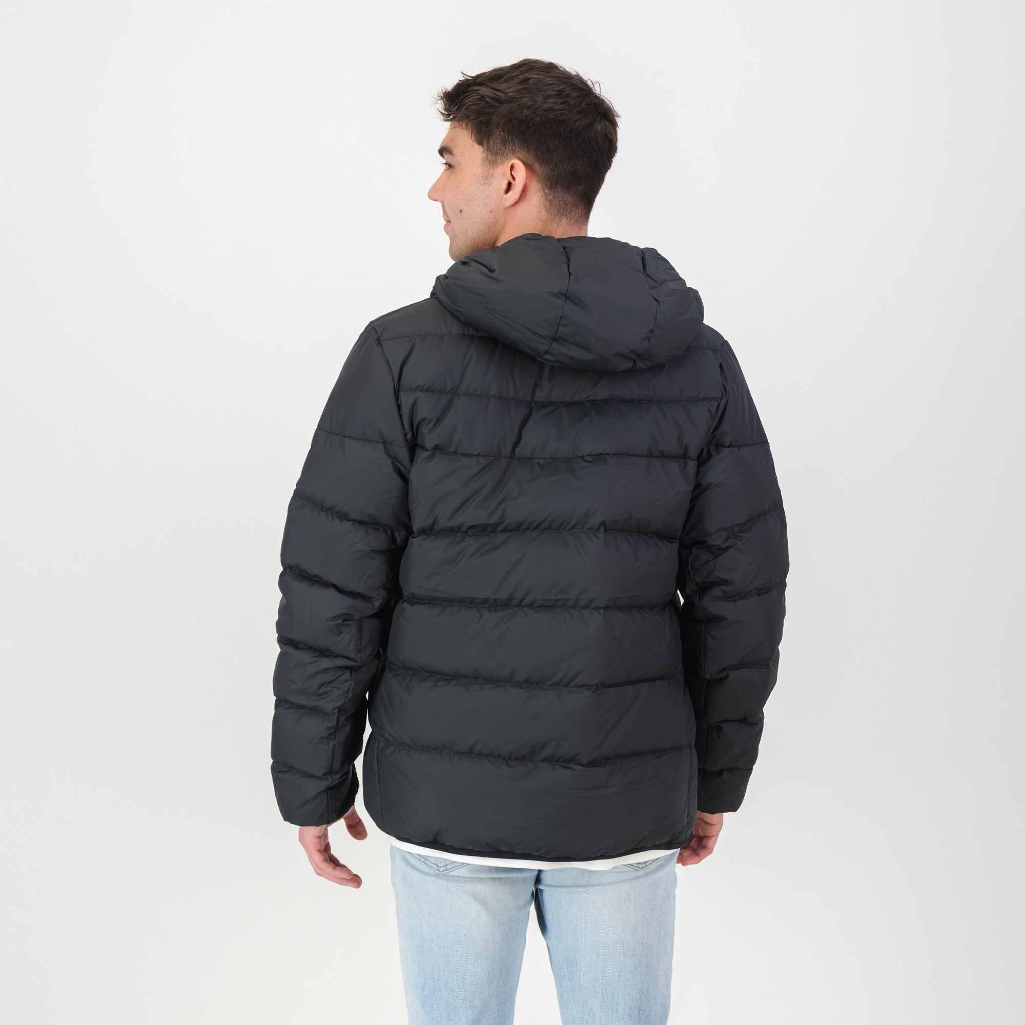 Spr Mnk Fill Jkt-Grey