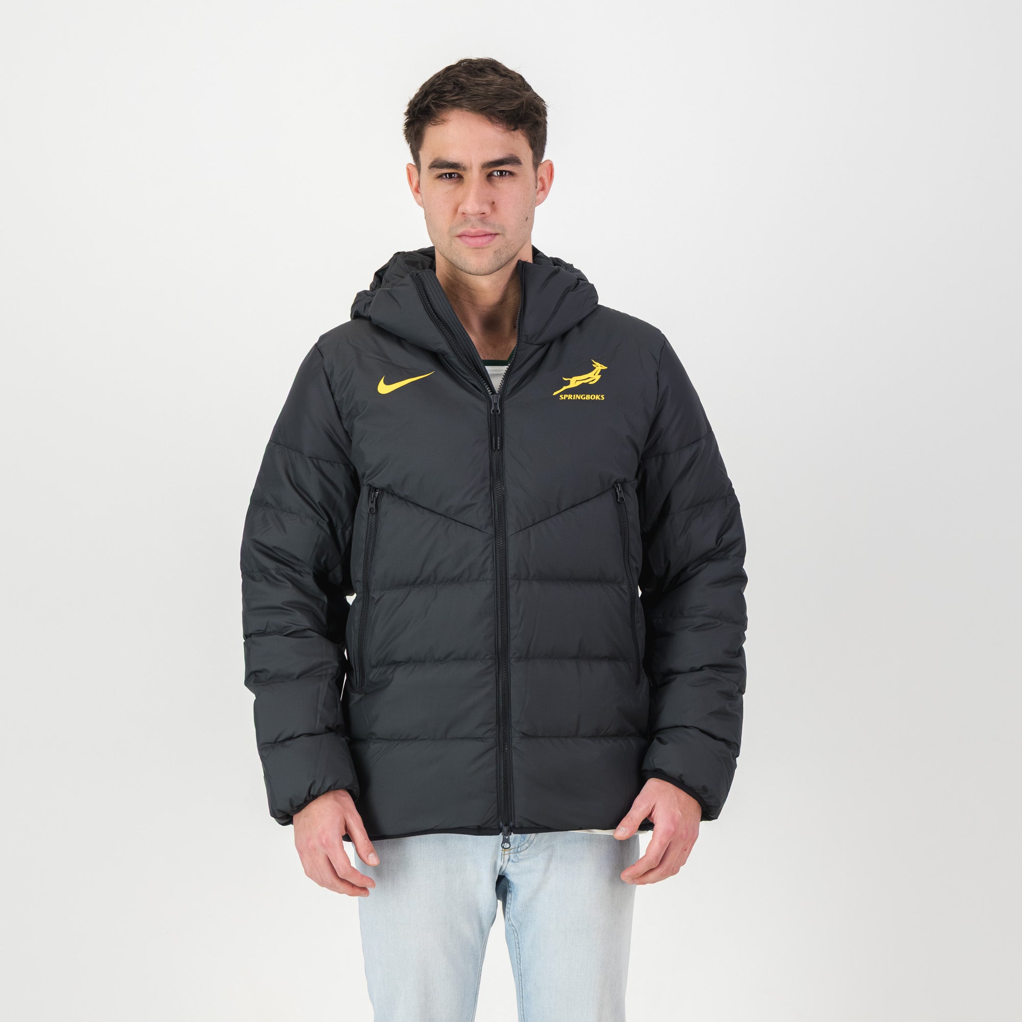 Spr Mnk Fill Jkt-Grey