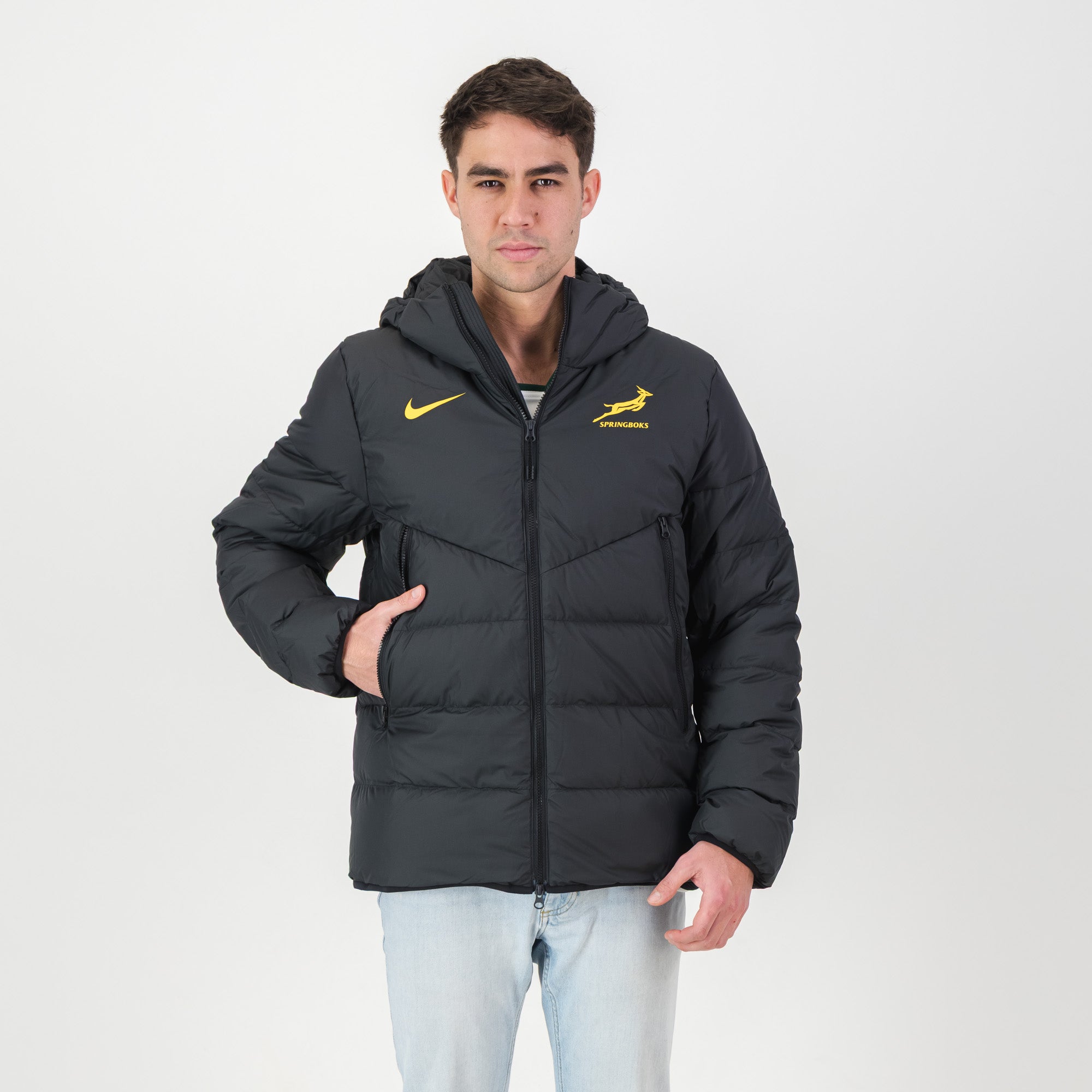 Spr Mnk Fill Jkt-Grey