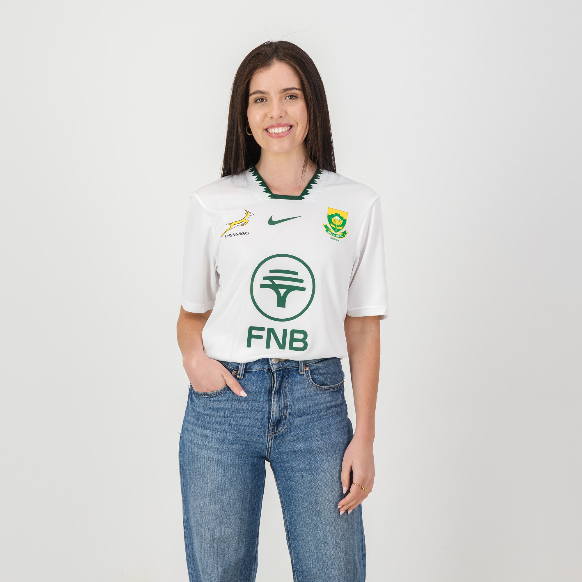 Spr Mnk Stdm SS Jsy AW Vl-White