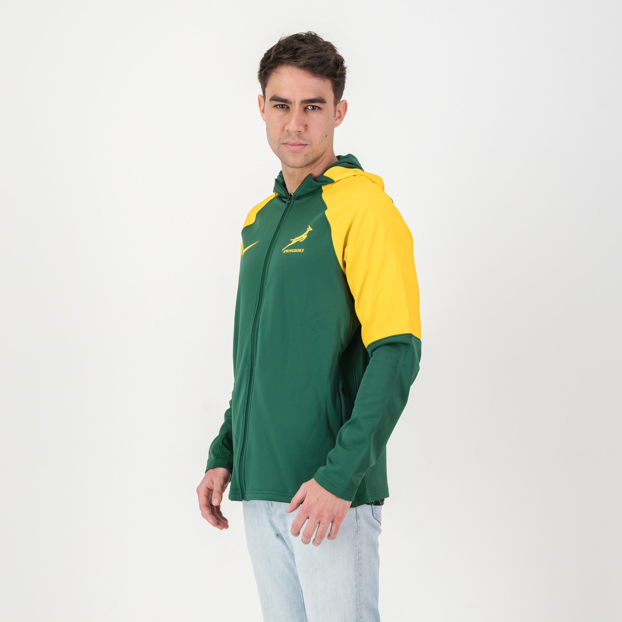 Spr Mnk Trn Hood Fz-SB Green