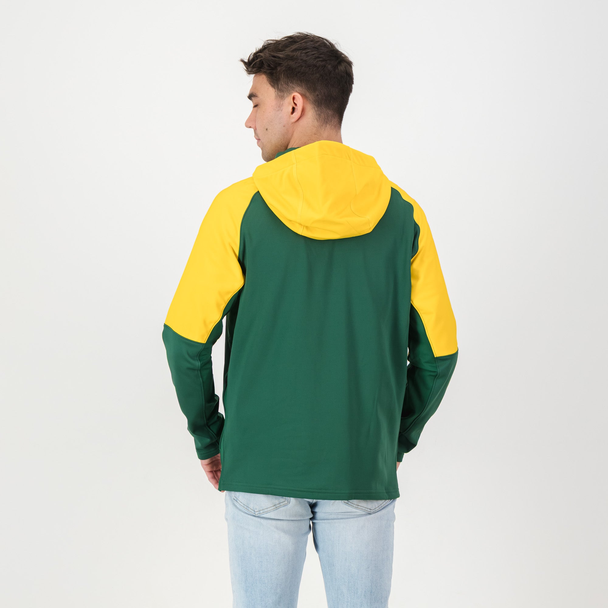 Spr Mnk Trn Hood Fz-SB Green