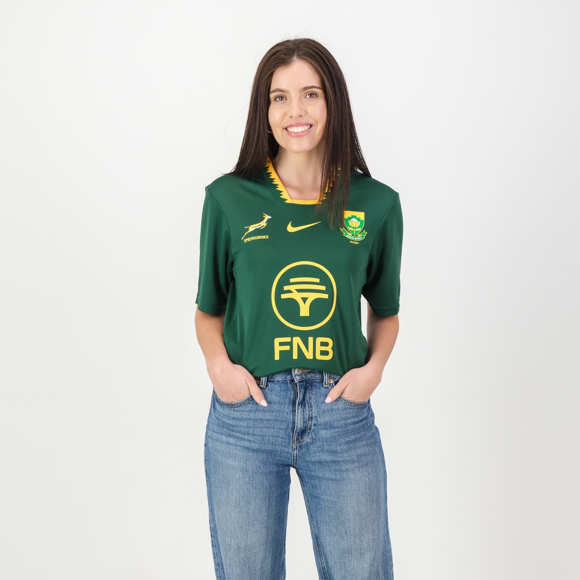 Springboks Nike Men's 26/27 Stadium Home Jersey