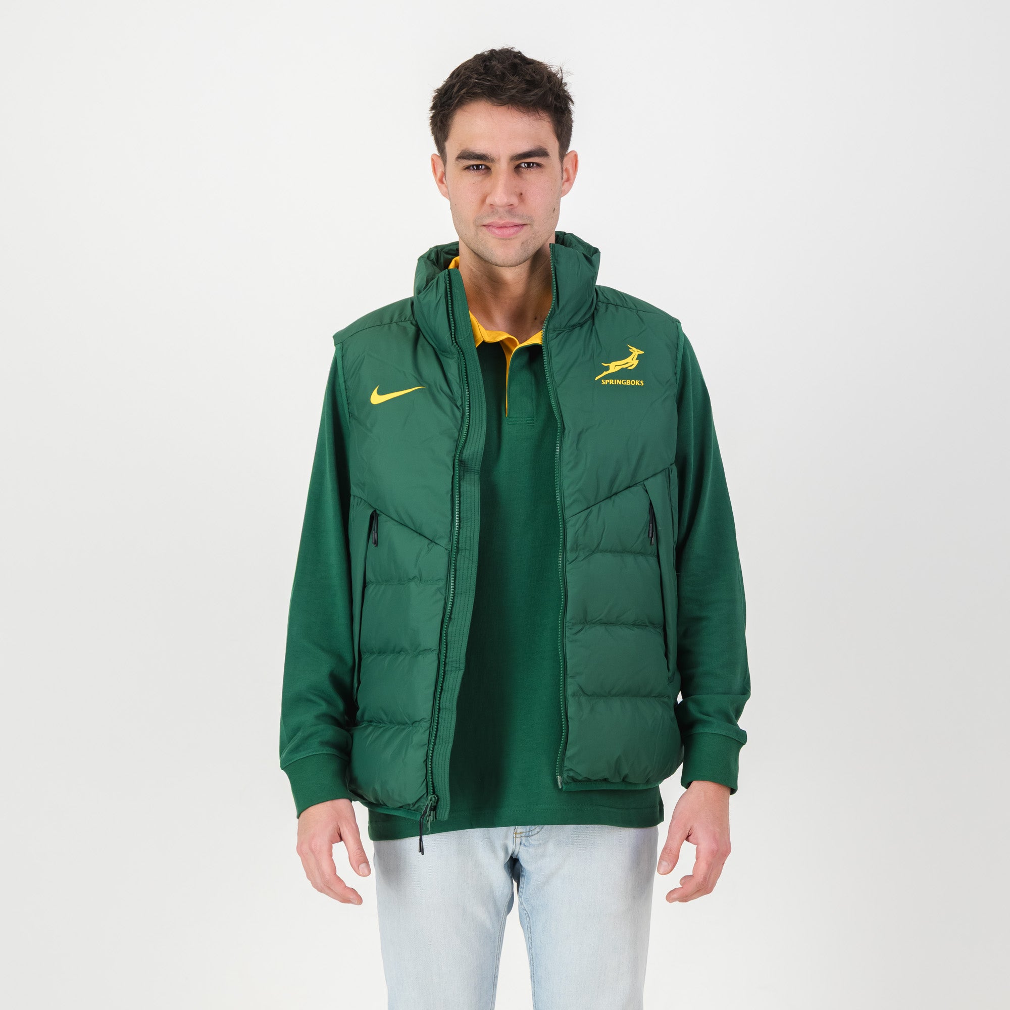 Springboks Men's Nike Sideline Fill Vest